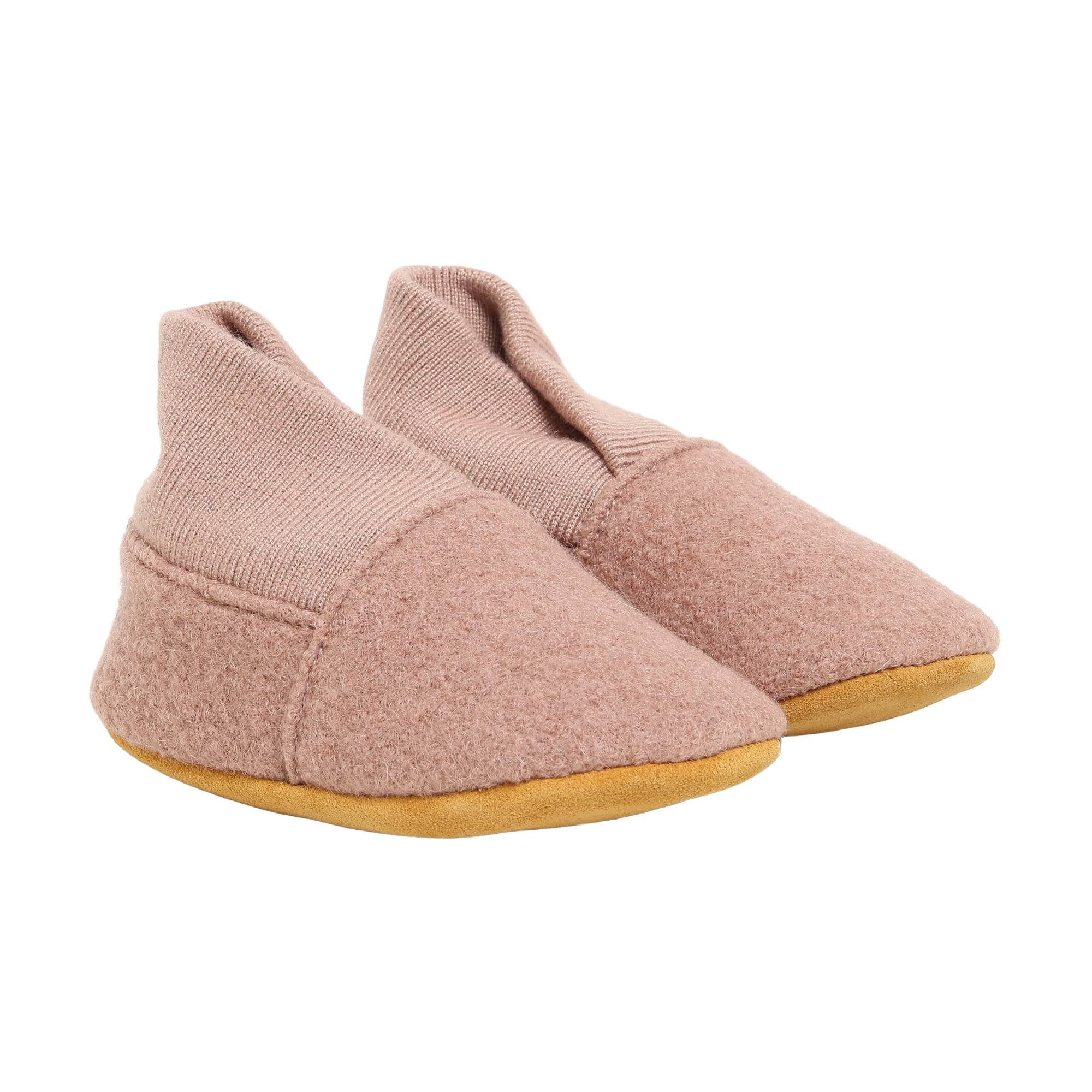 Hausschuhe, EN FANT, Pink – Besonderheit: aus 100% Wolle