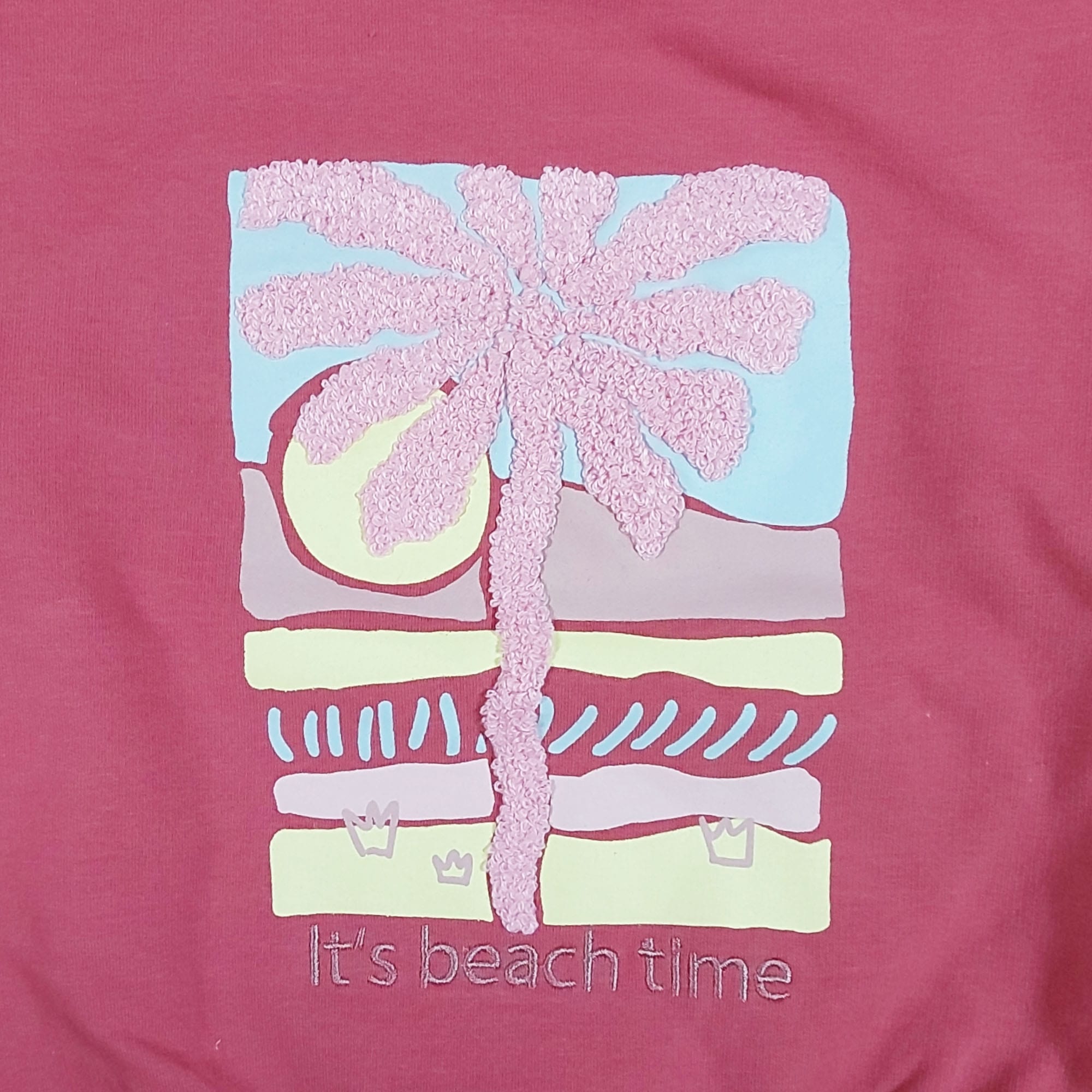 Pullover & Sweatshirts, LITTLE, Pink – Besonderheit: aus 95% Baumwolle