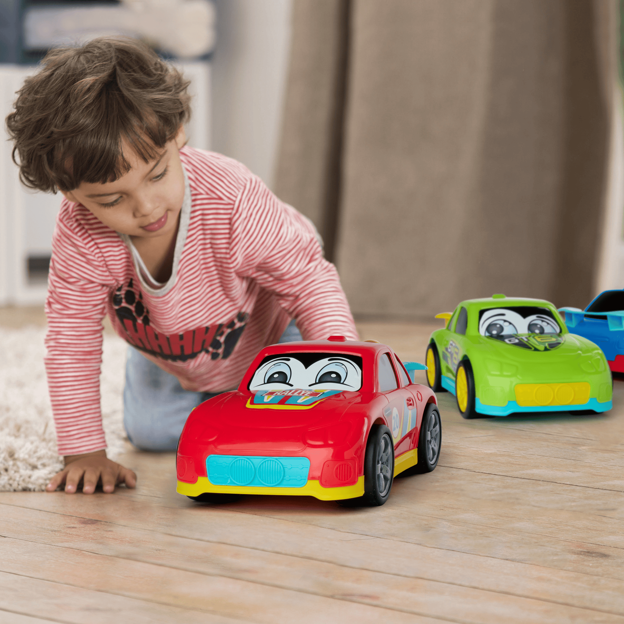 Spielzeugautos, DICKIE TOYS, Mehrfarbig – Produktansicht