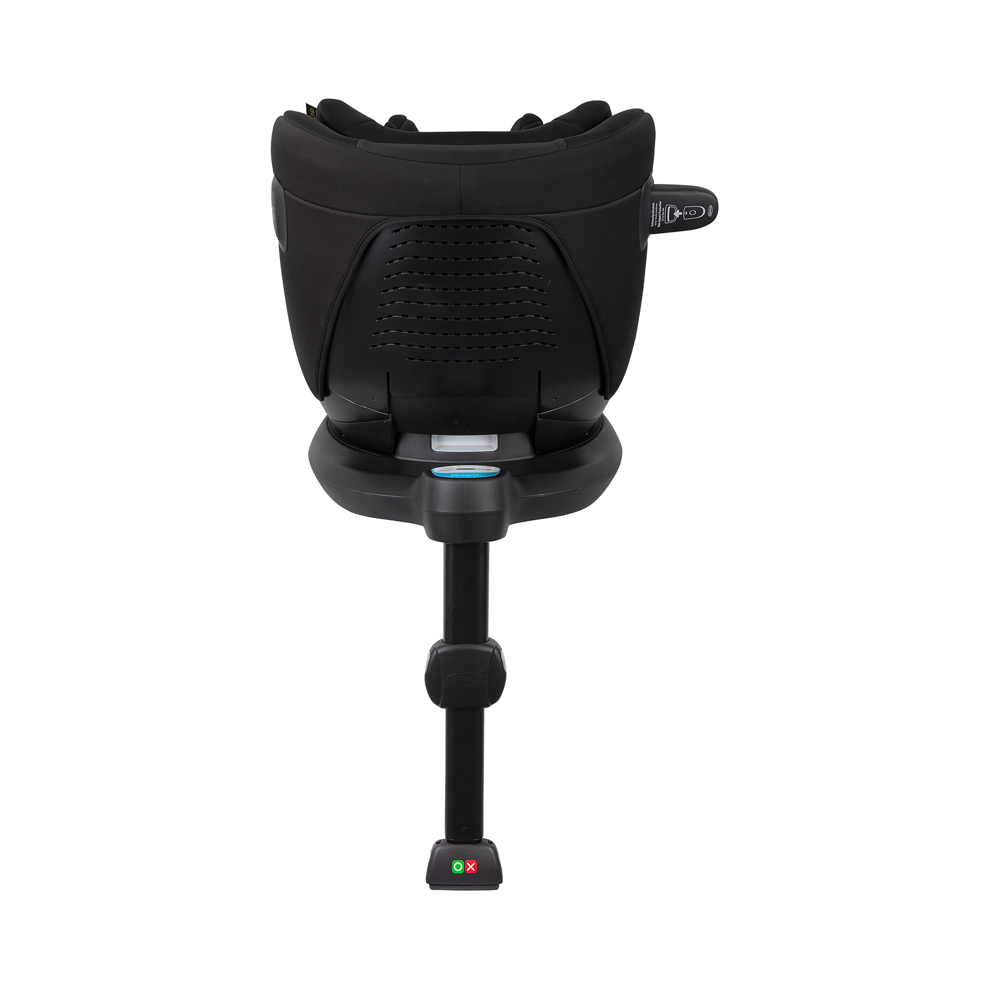 Reboarder 0-18 kg, Gruppe 0+/1, GRACO, Schwarz – Produktansicht