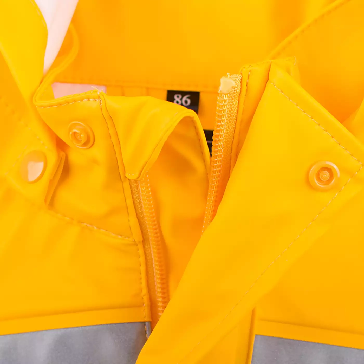 Regenjacken, BMS, Gelb – Produktansicht