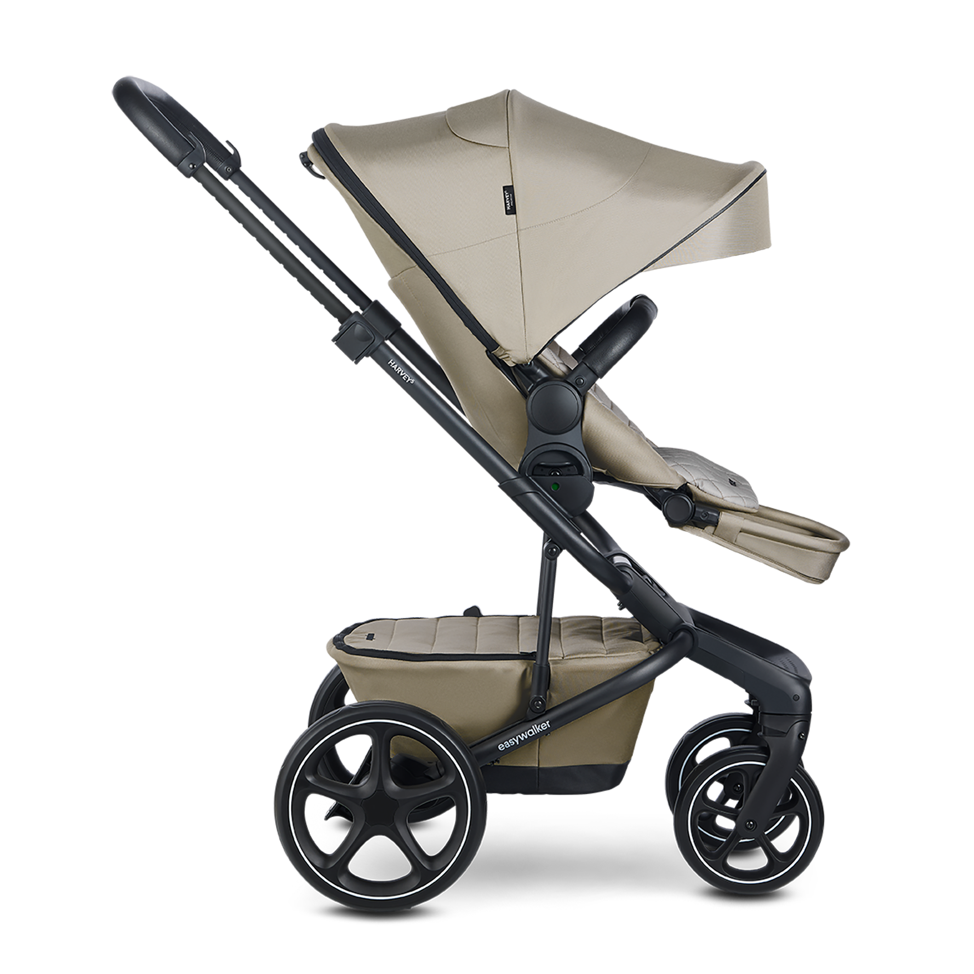 Kombi-Kinderwagen, easywalker, Beige – Produktansicht