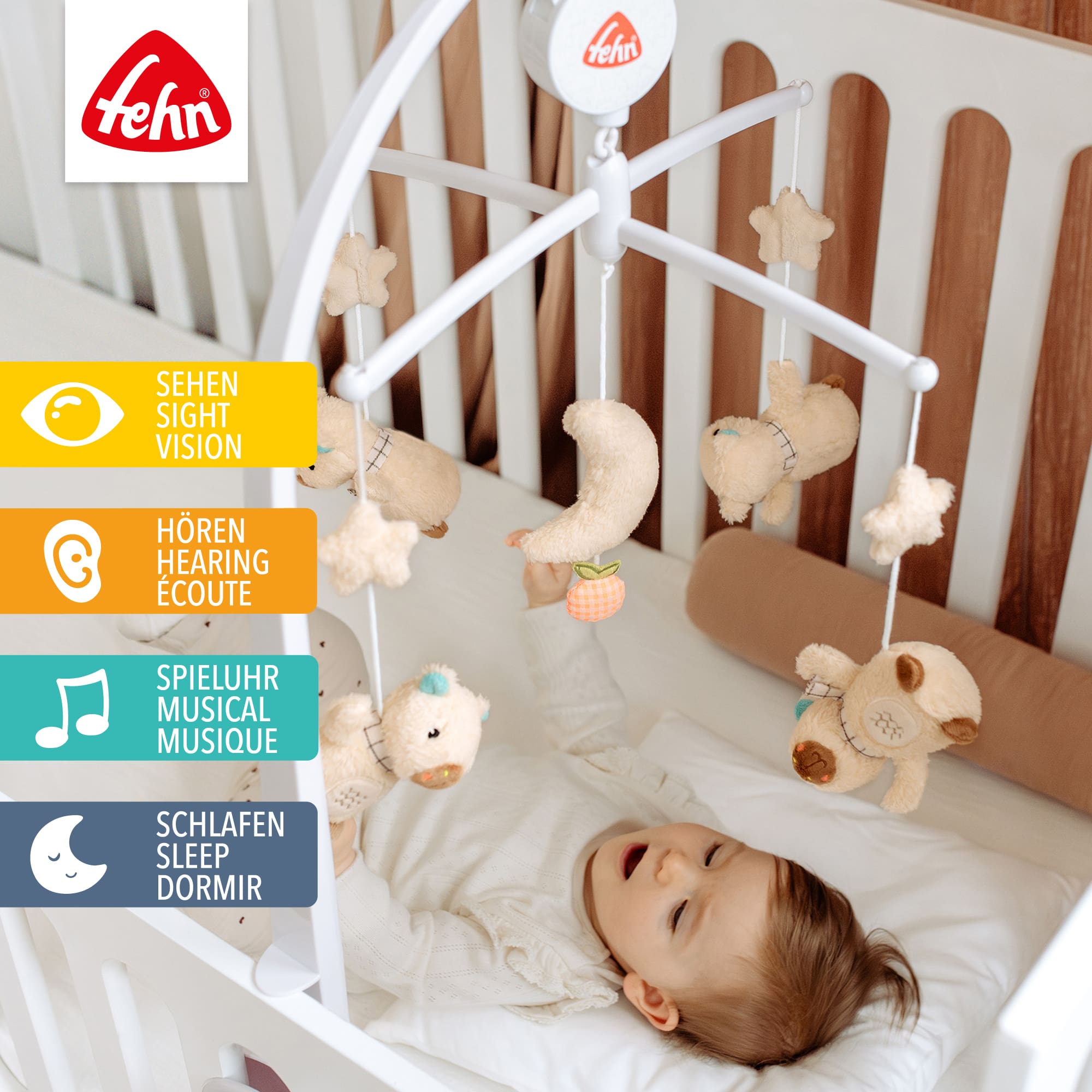 Mobilés, fehn, Beige – Produktansicht