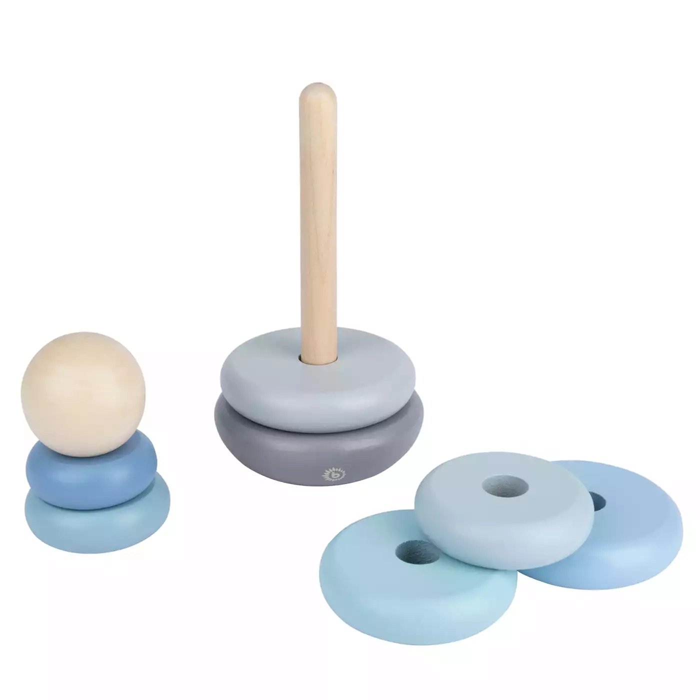 Holzspielzeug, bieco, Blau – Produktansicht