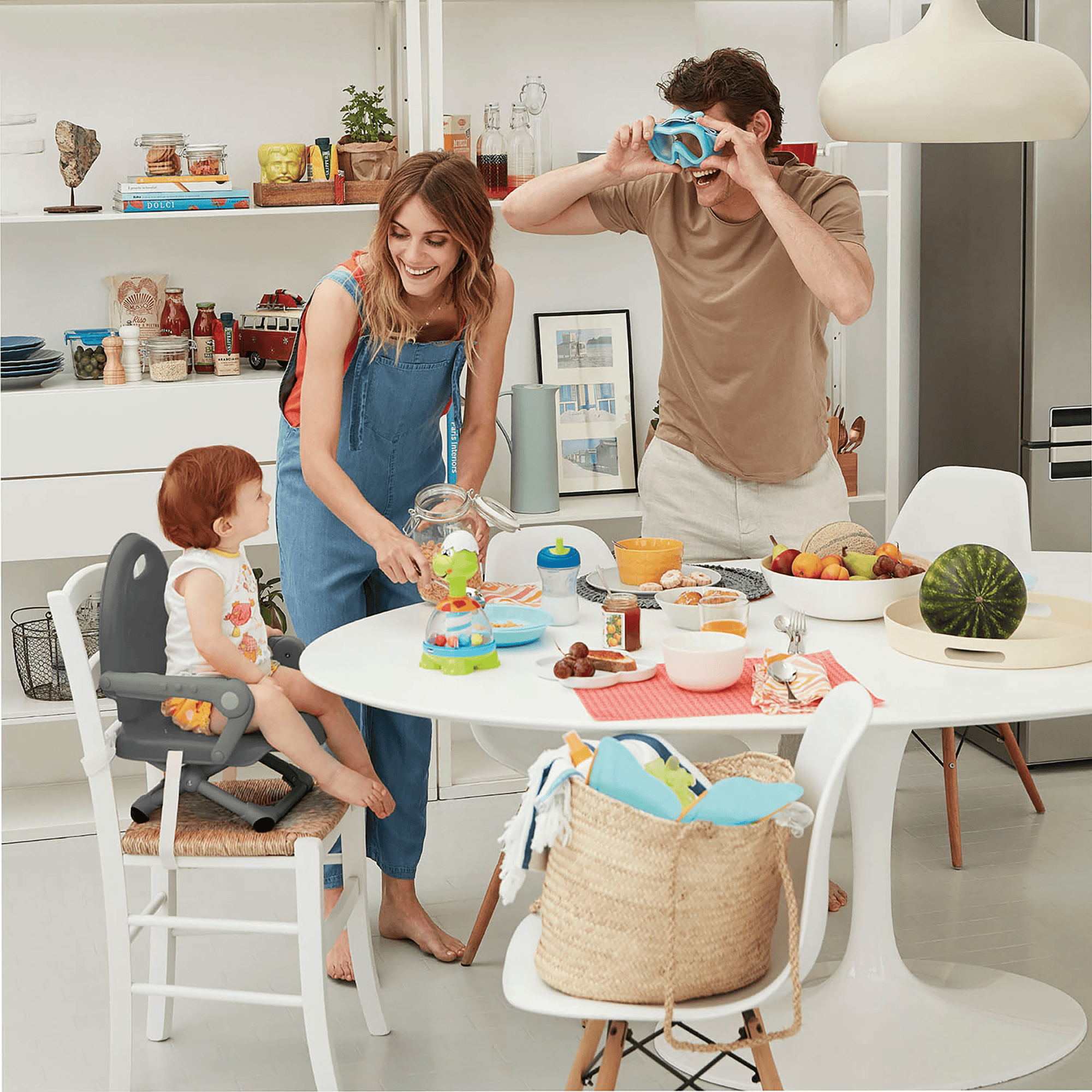 Reisehochstühle, chicco, Türkis – Produktansicht