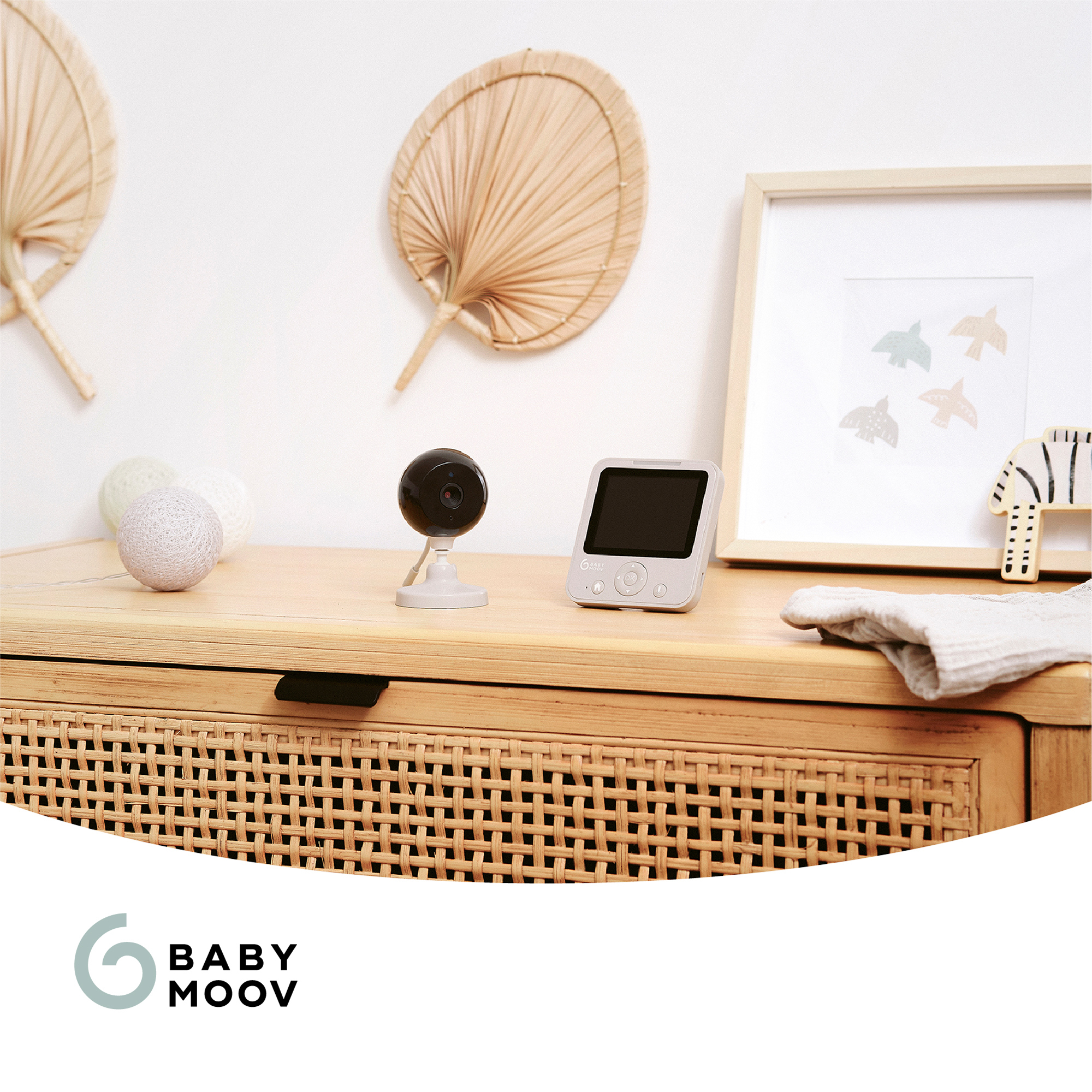 Video Babyphone, babymoov, Beige – Produktansicht