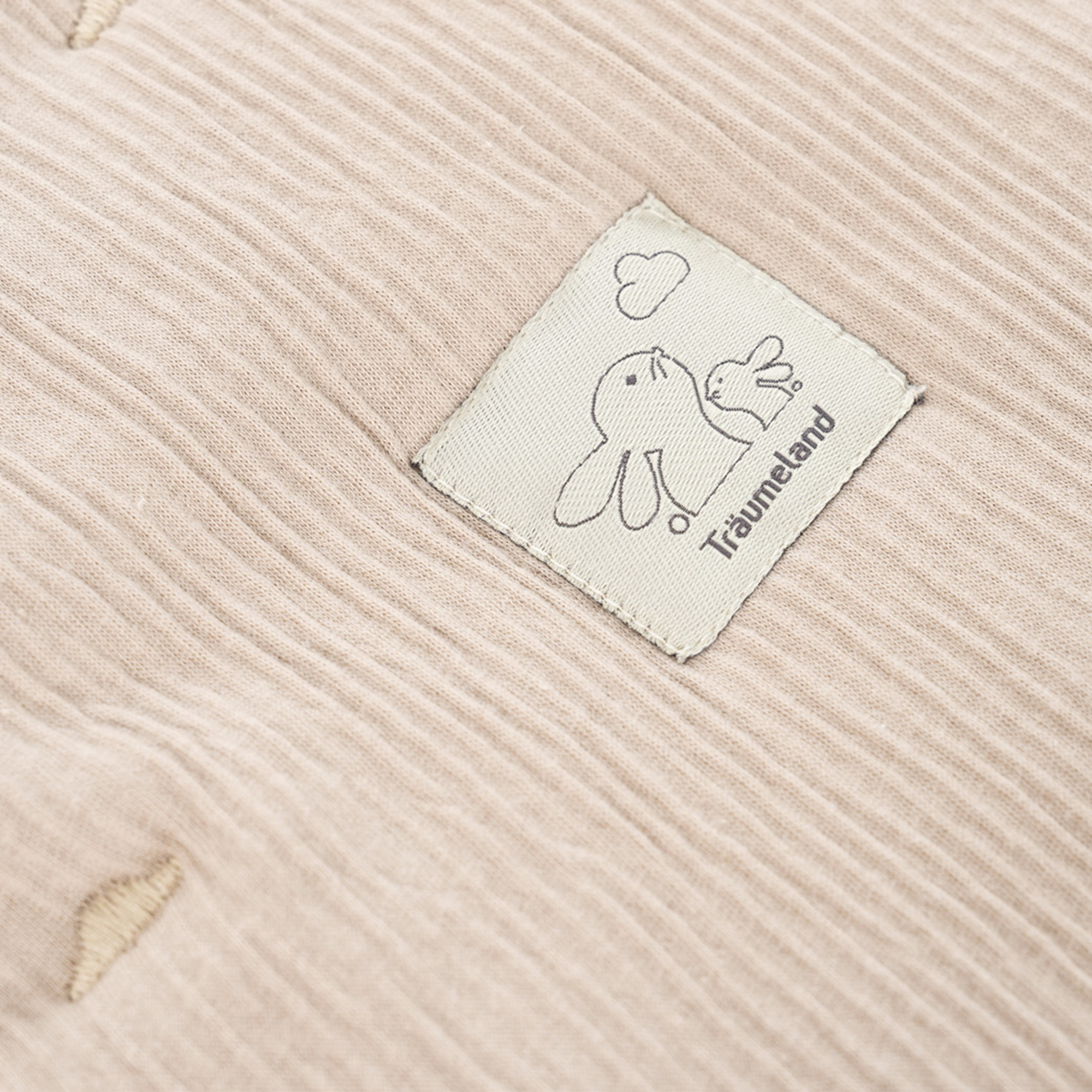 Ganzjahresschlafsäcke, Träumeland, Beige – Produktansicht