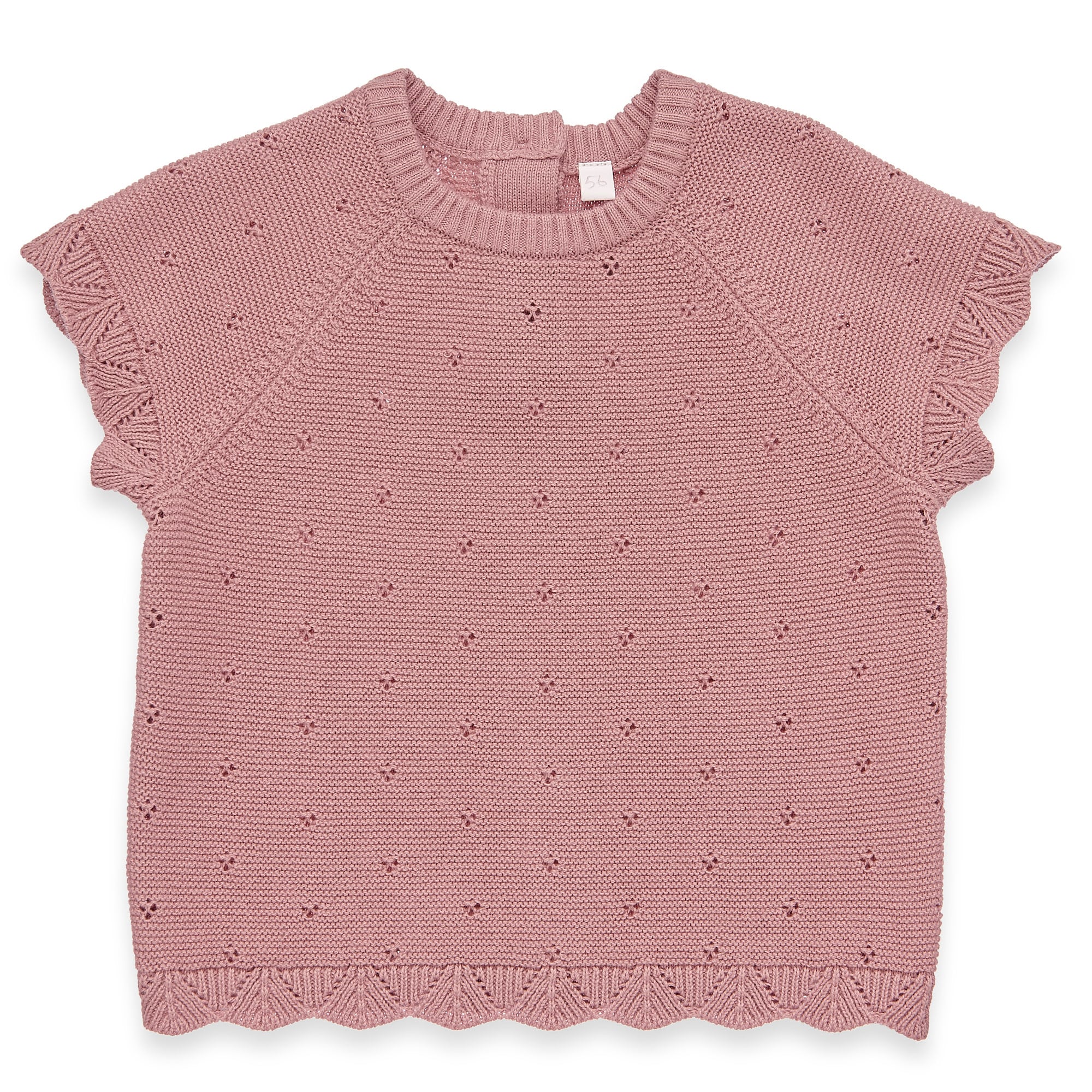 Kurzarmshirts, LITTLE ONE, Pink – Produktansicht