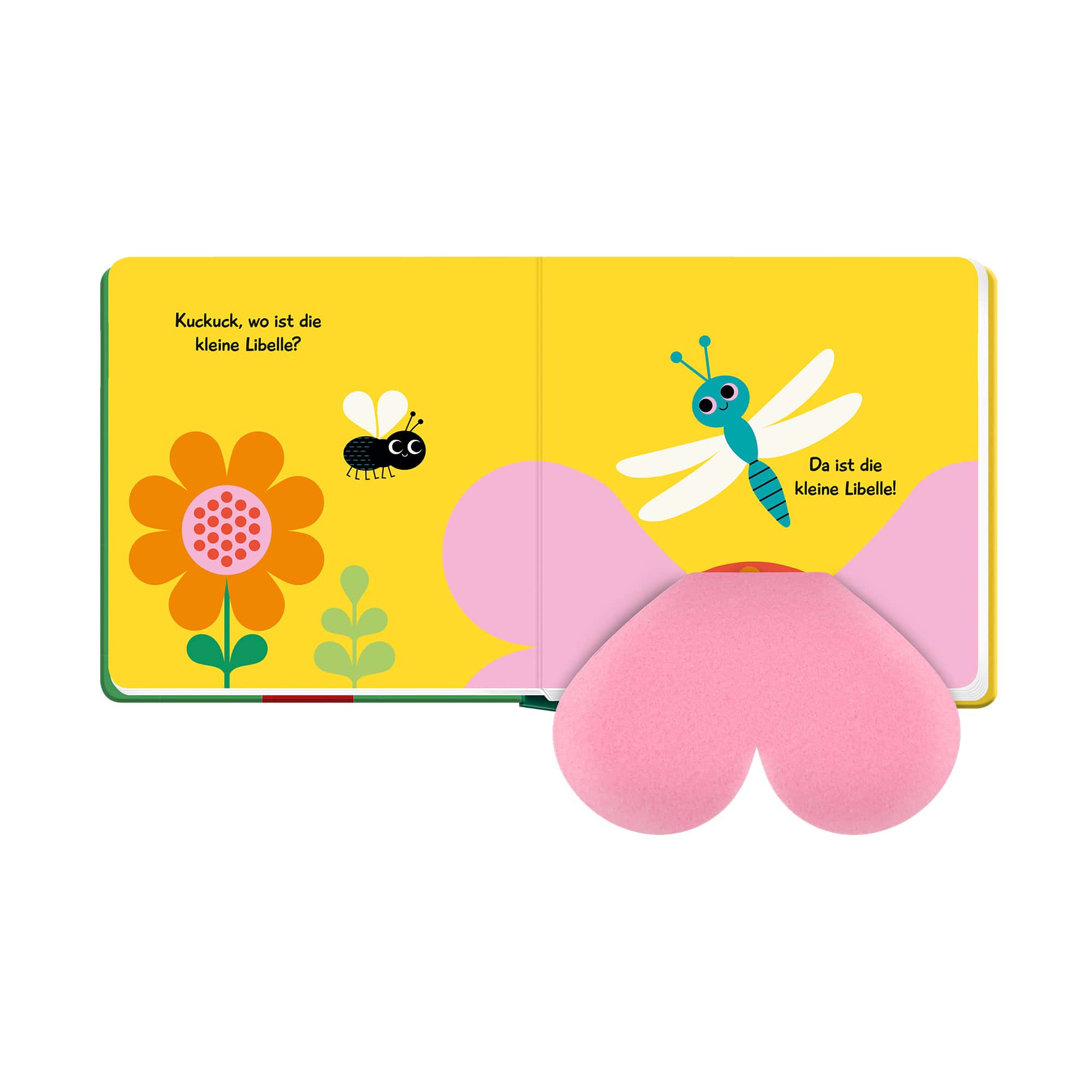 Fühlbücher, COPPENRATH, Grün – Produktansicht