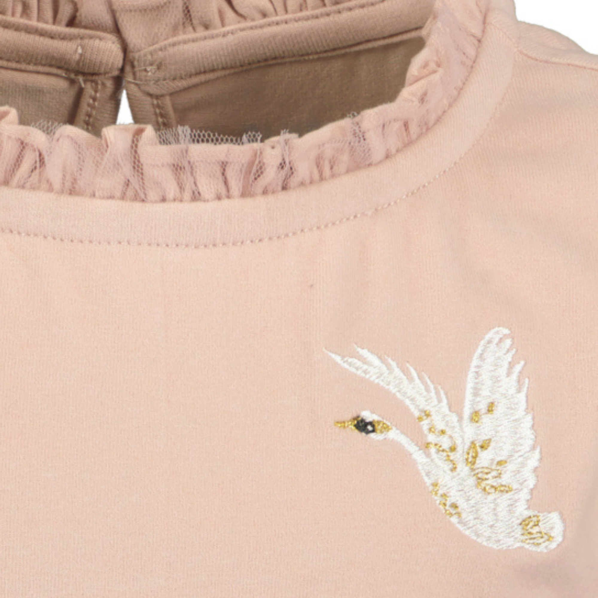 Langarmshirts, blue seven, Pink – Besonderheit: aus 95% Baumwolle
