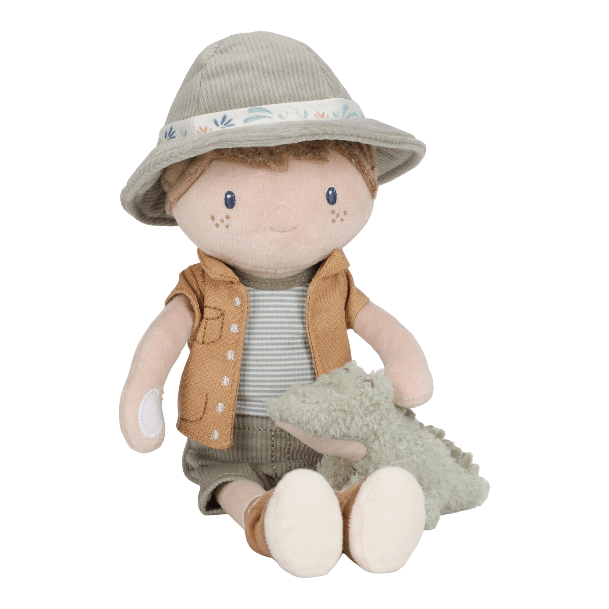 Kuscheltiere, LITTLE DUTCH, Grün – Produktansicht
