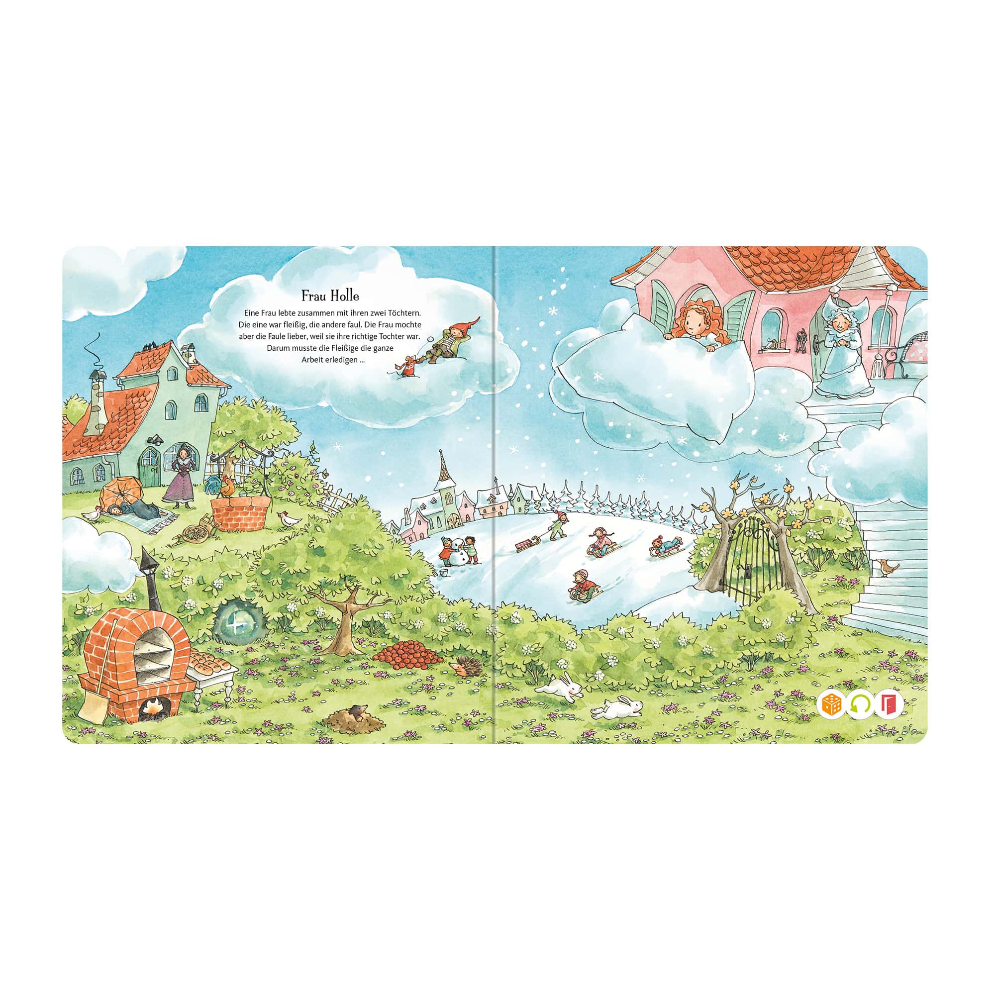 Kinderbücher, Ravensburger, Mehrfarbig – Produktansicht