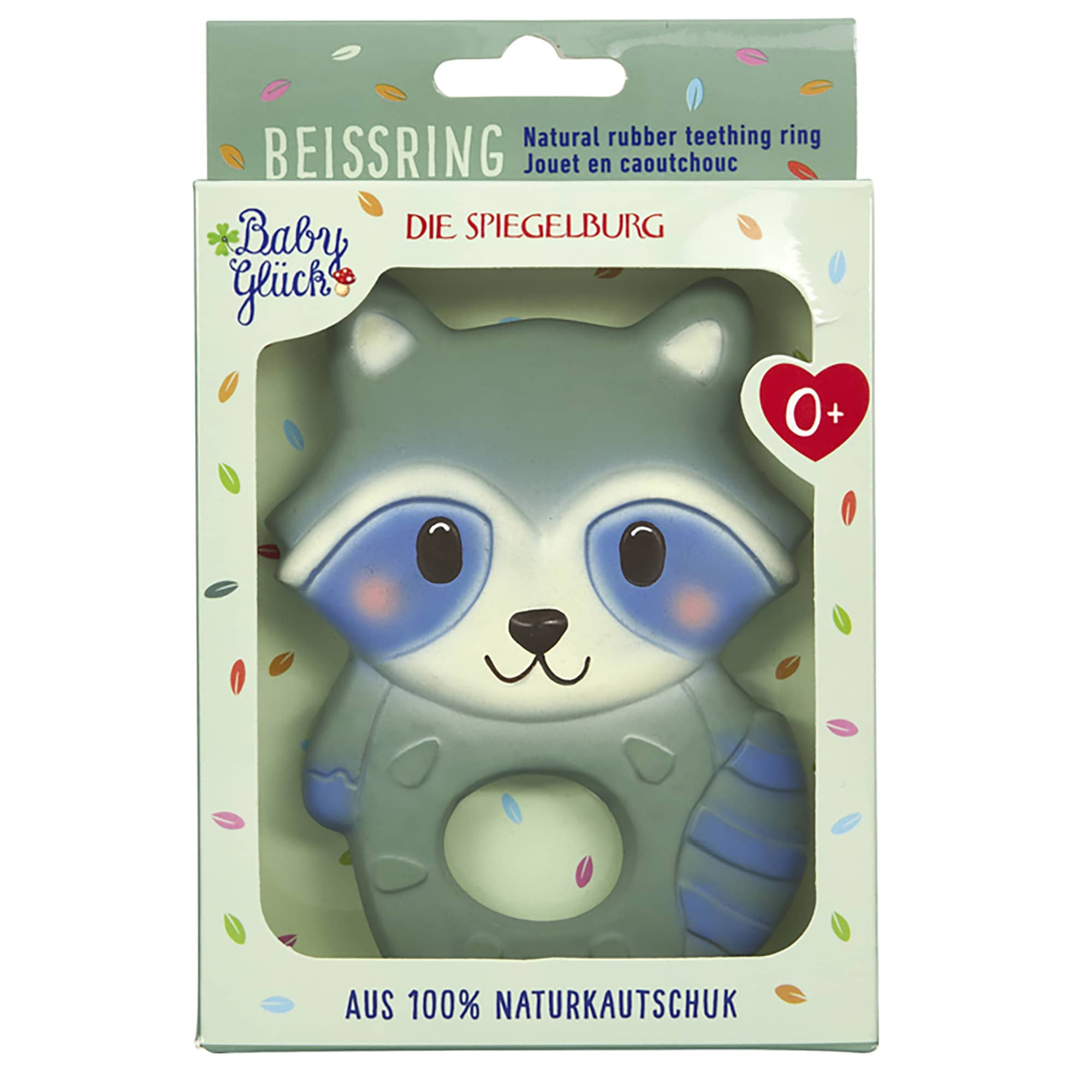 Beißringe, COPPENRATH, Grün – Produktansicht