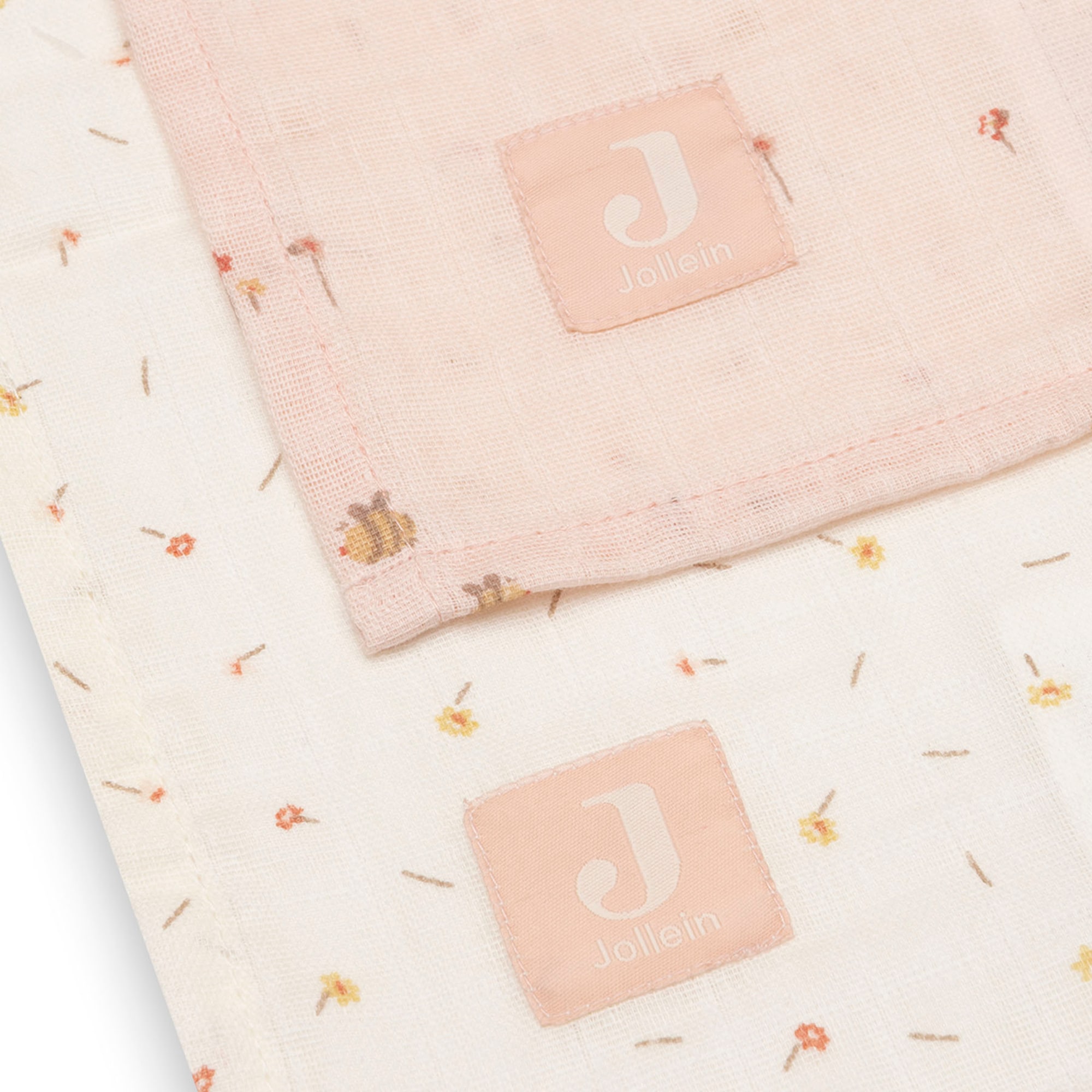 Mullwindeln, jollein, Pink – Besonderheit: 100% Baumwolle