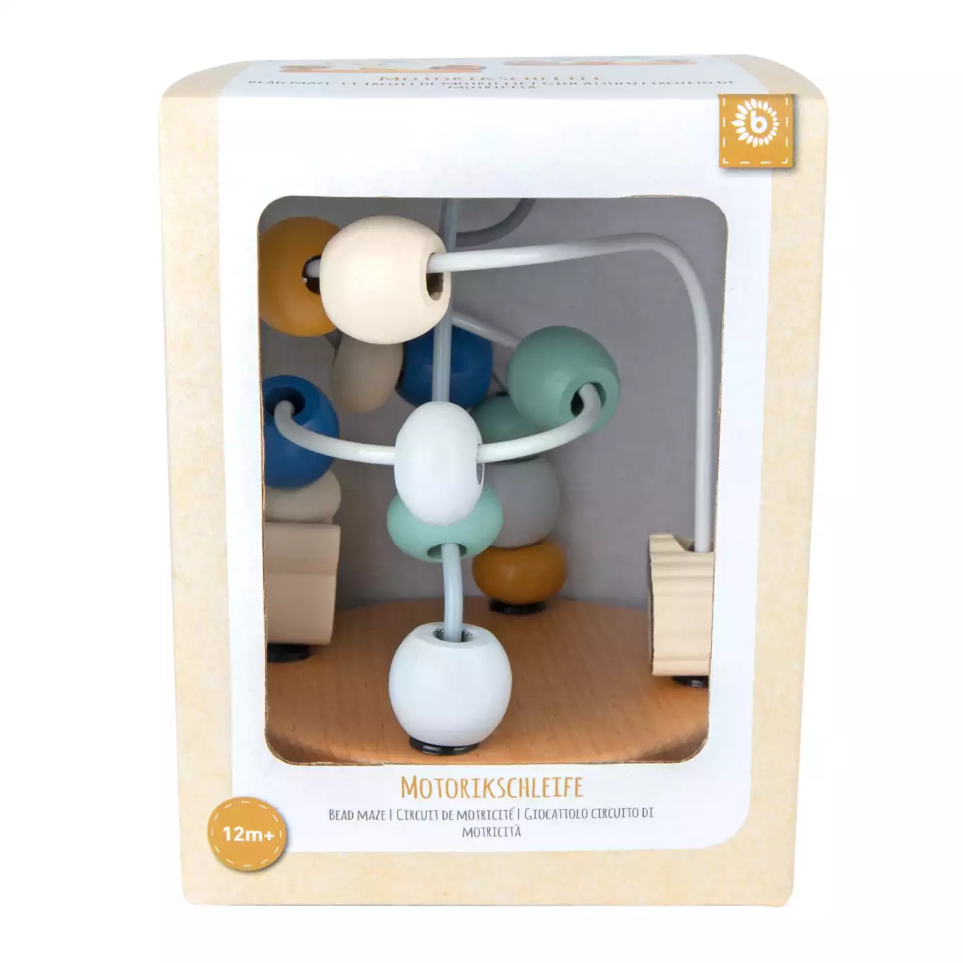 Motorikschleifen, bieco, Mehrfarbig – Produktansicht