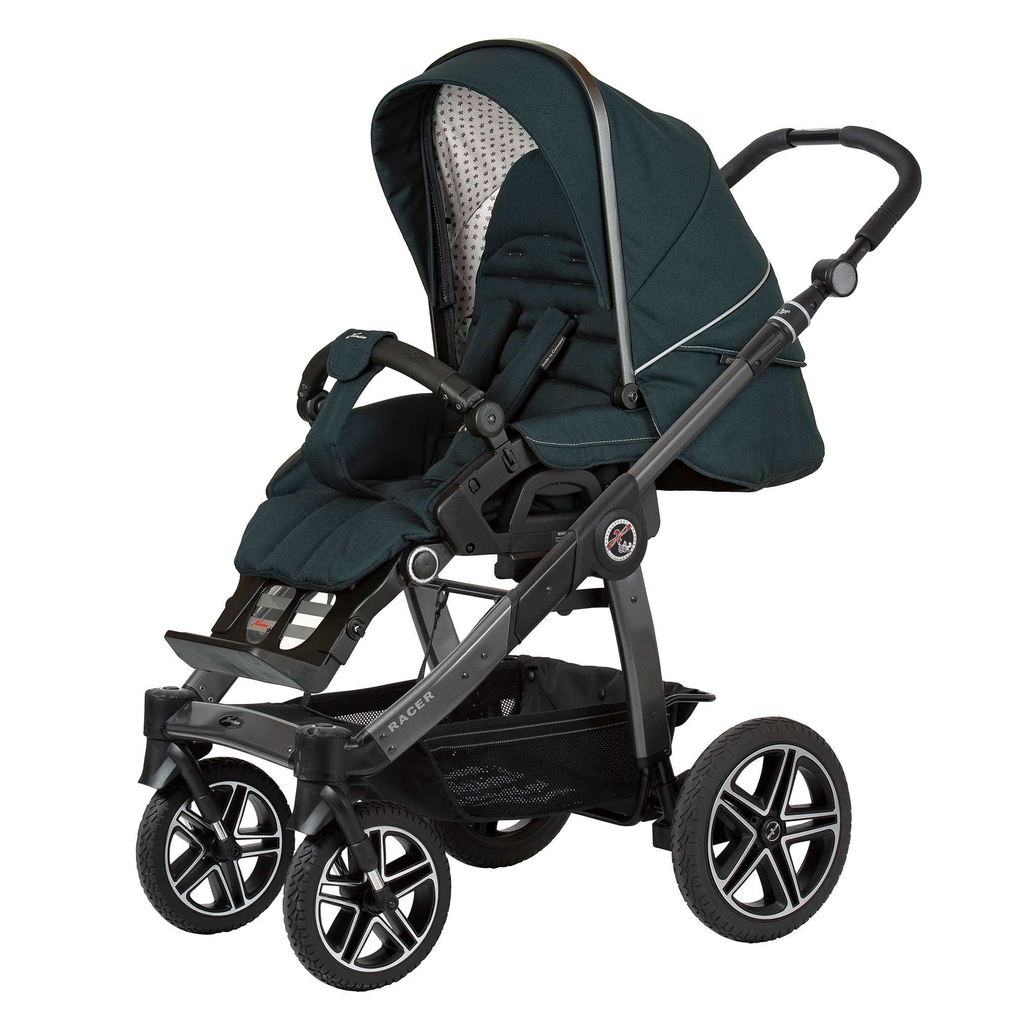Sportwagen, Hartan – Produktansicht
