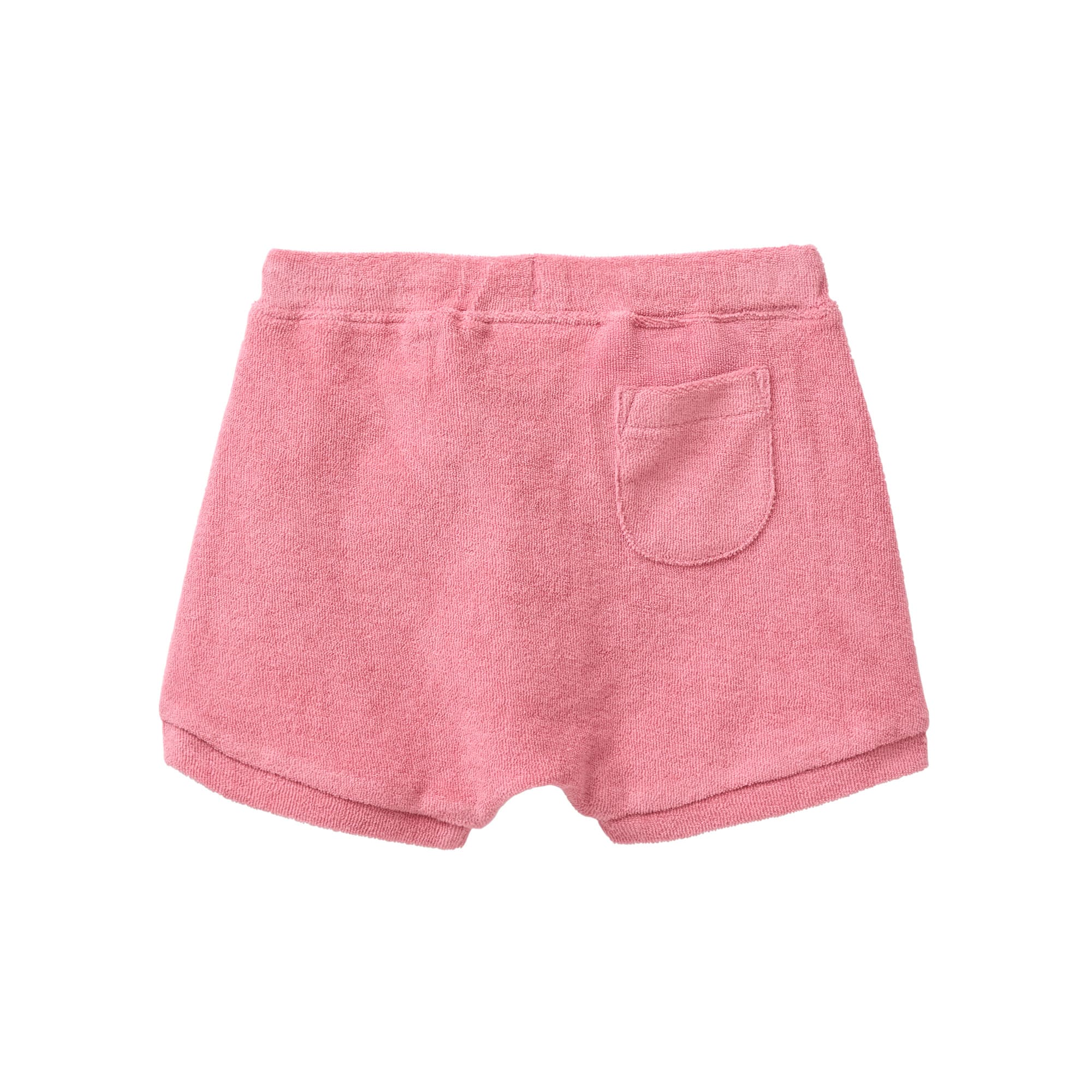 Kurze Hosen, People Wear Organic, Rot – Produktansicht
