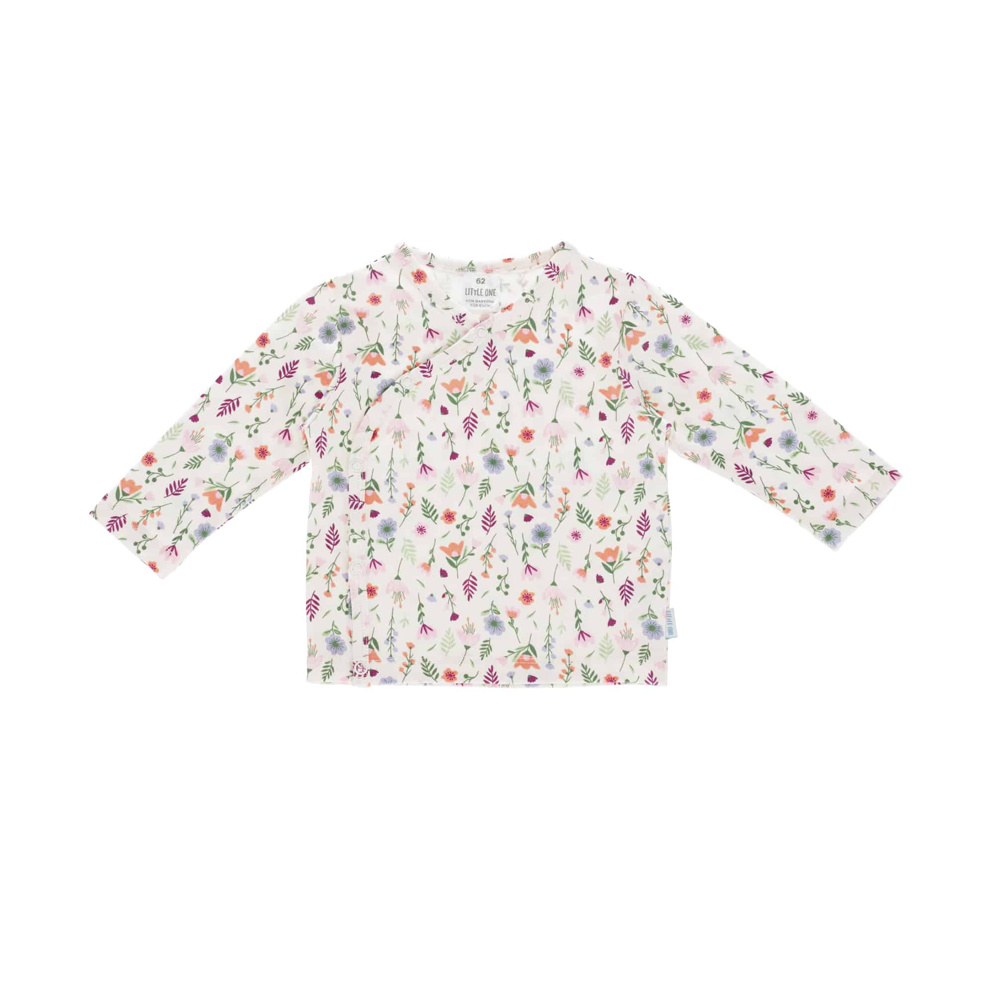 Wickelshirt, LITTLE ONE, Weiß – Besonderheit: aus 100% Baumwolle