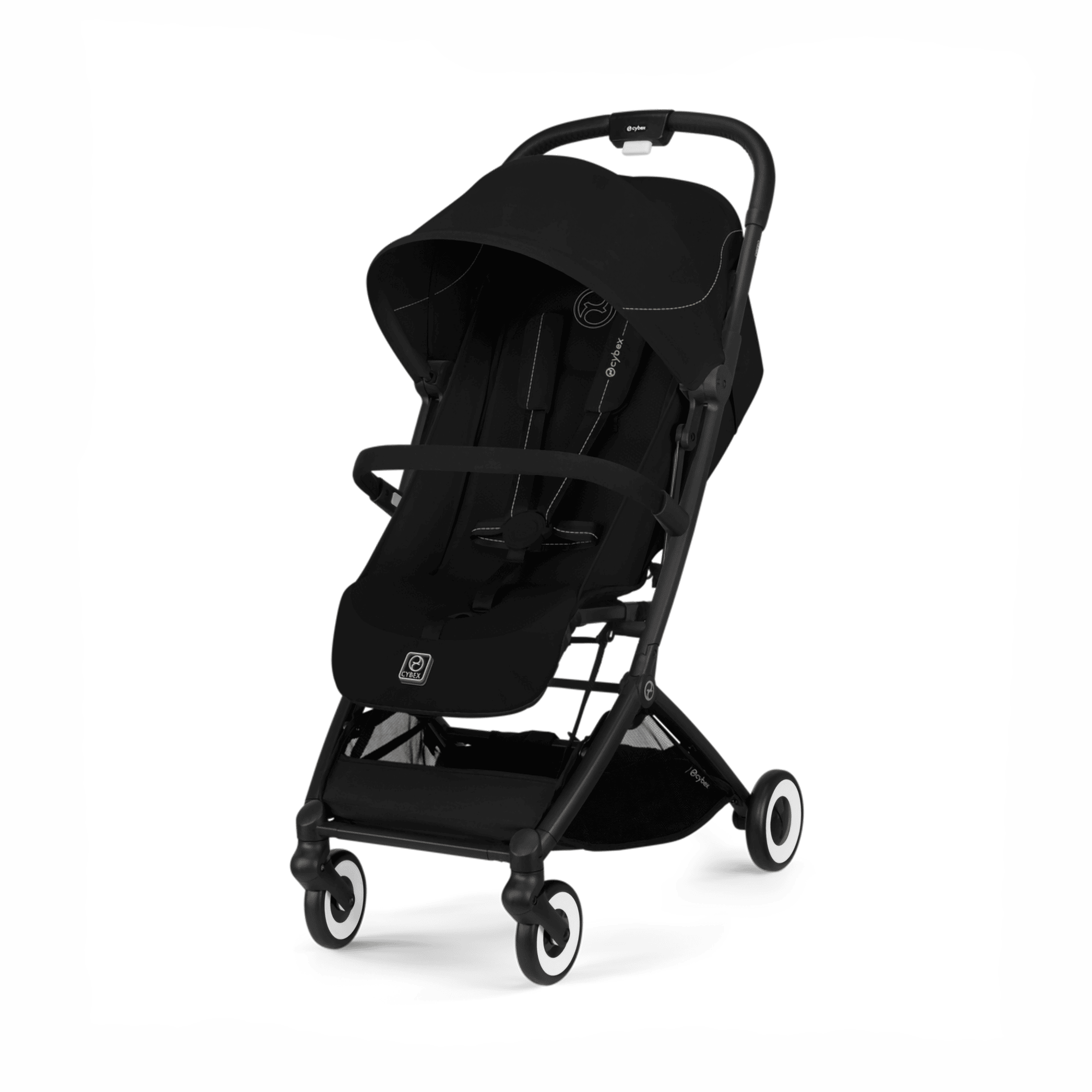 Reisebuggys, cybex, Schwarz – Besonderheit: Reisebuggy für Kinder ab Geburt bis ca. 4 Jahre (max. 22 kg)