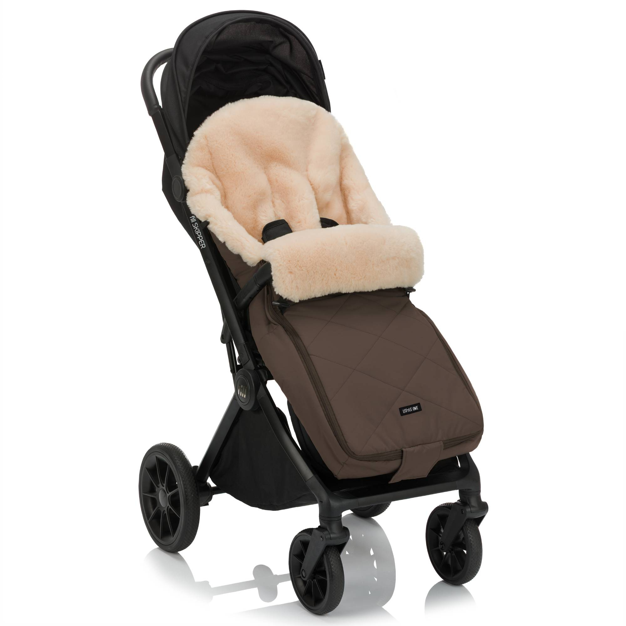 Fußsäcke & Decken, LITTLE ONE, Braun – Produktansicht