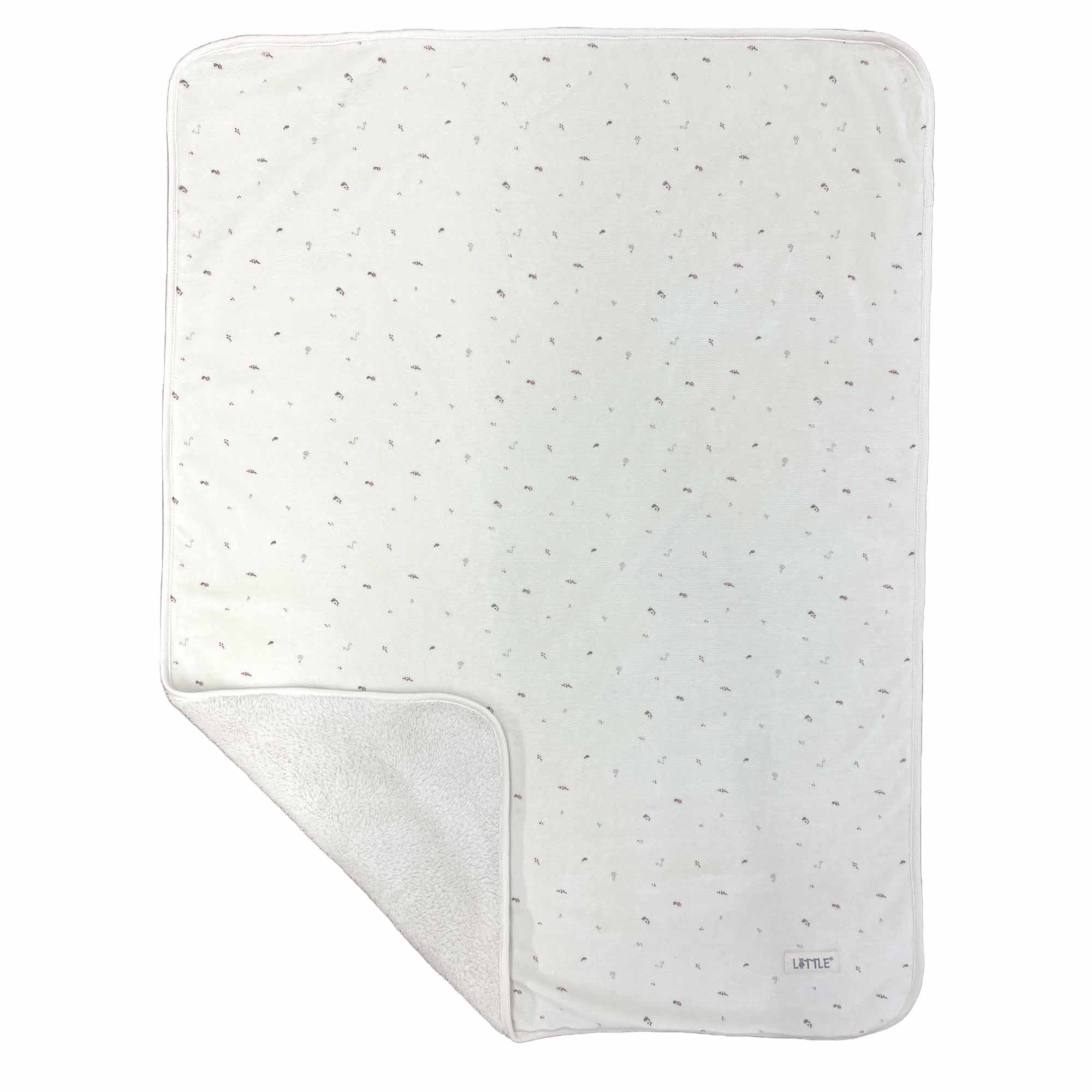 Kuscheldecken, LITTLE, Beige – Produktansicht