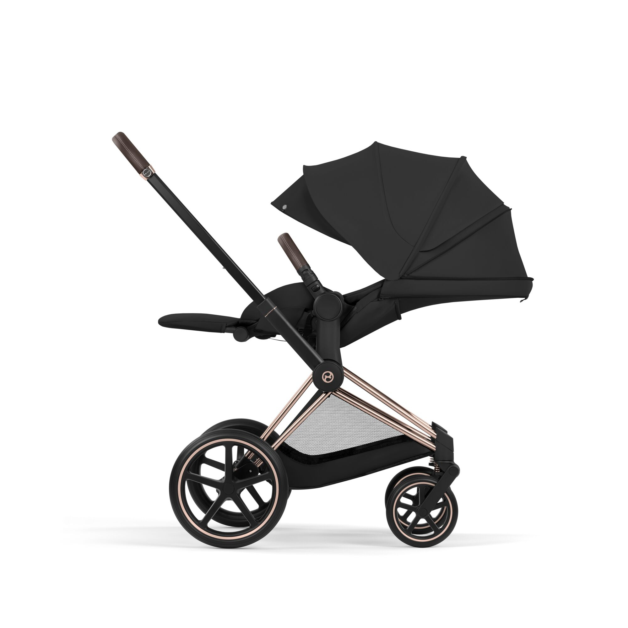 Kombi-Kinderwagen, cybex PLATINUM, Braun – Produktansicht