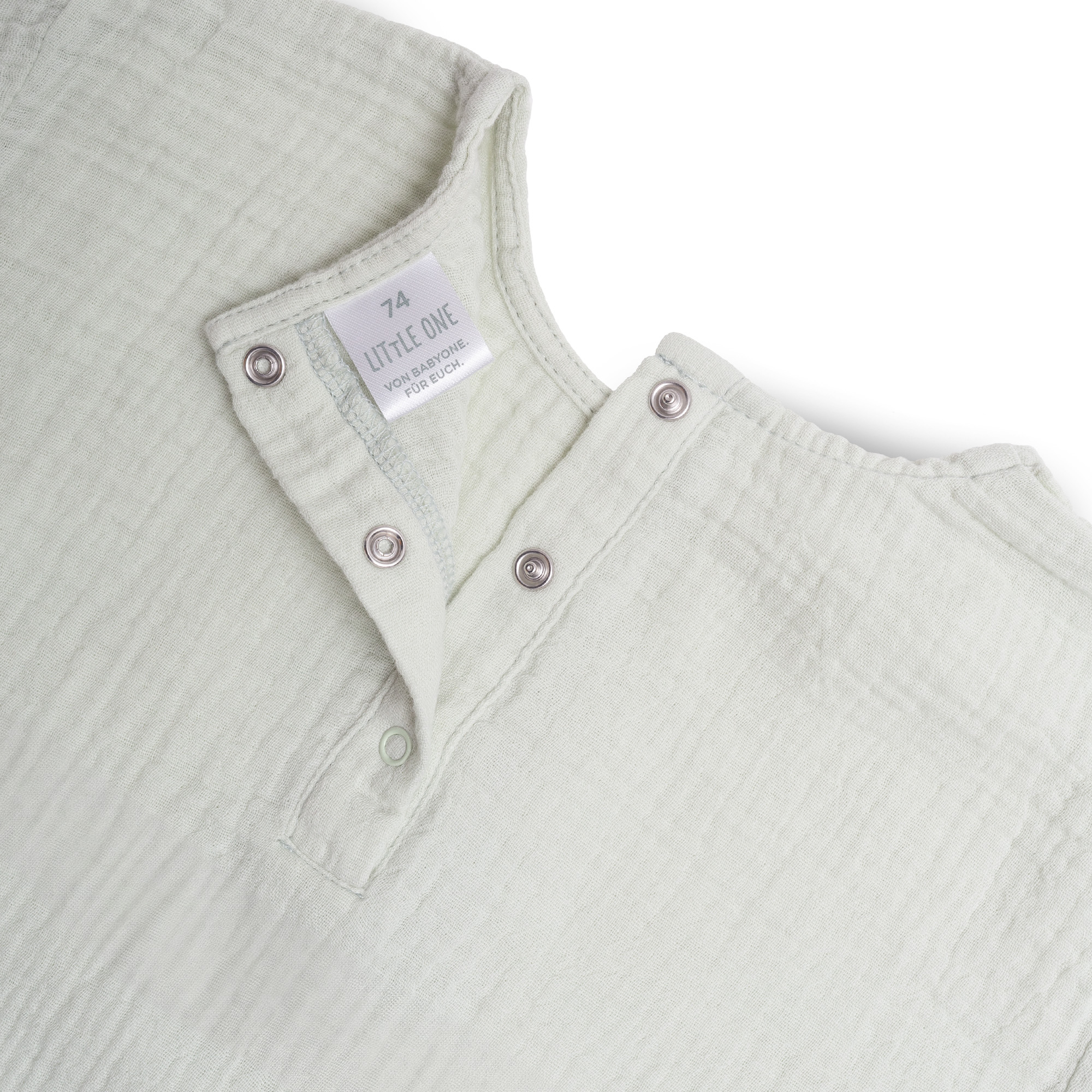 Kurzarmshirts, LITTLE ONE, Grün – Produktansicht