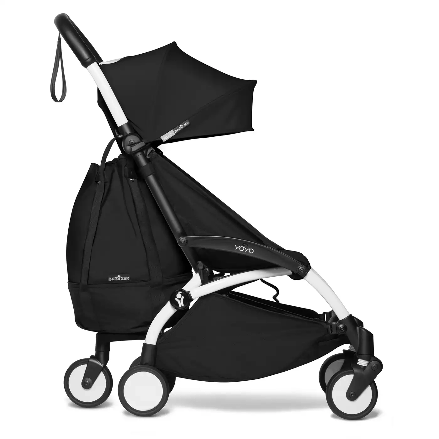 Kinderwagen Taschen, STOKKE, Schwarz – Produktansicht