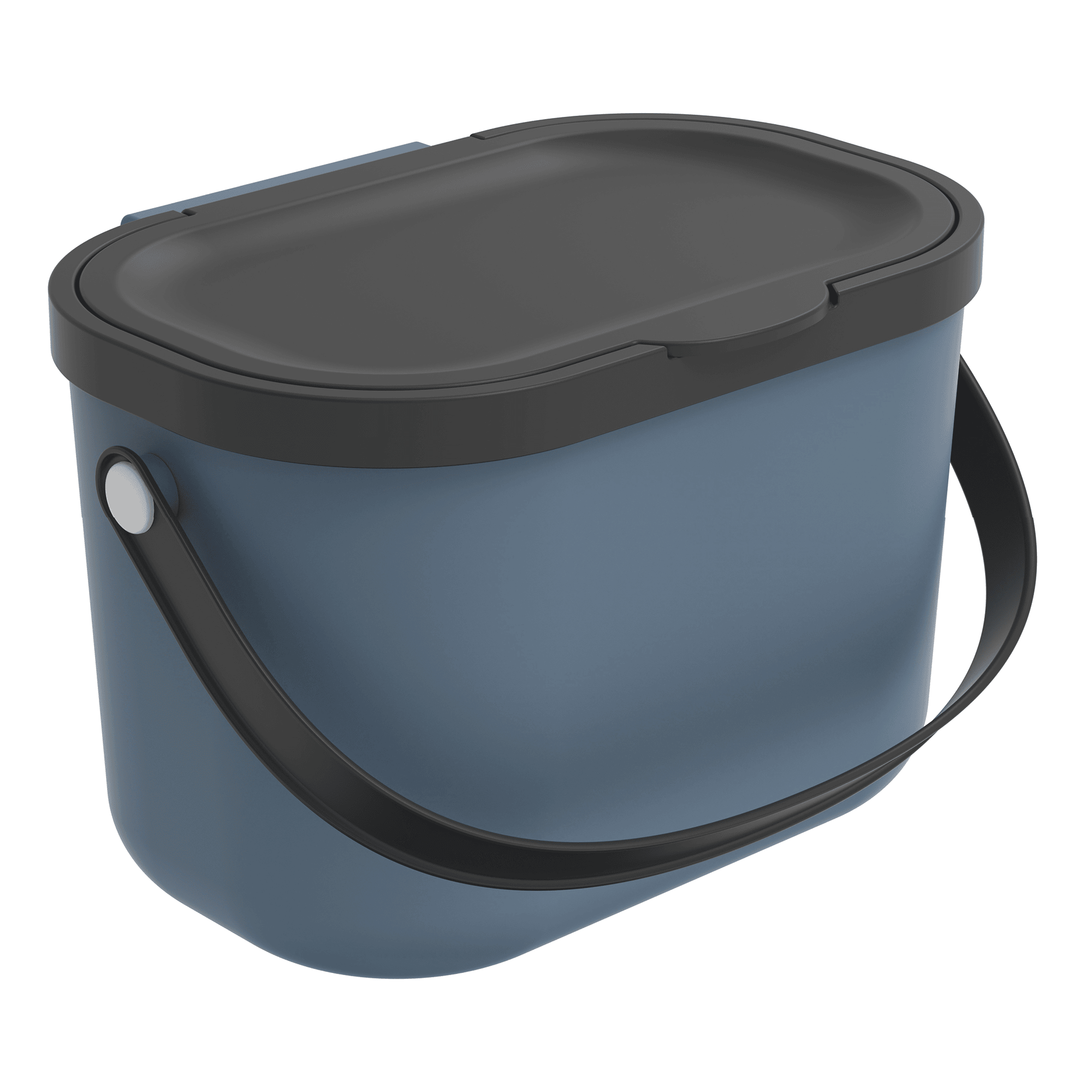 Windeleimer, rotho, Blau – Besonderheit: modular und stapelbar