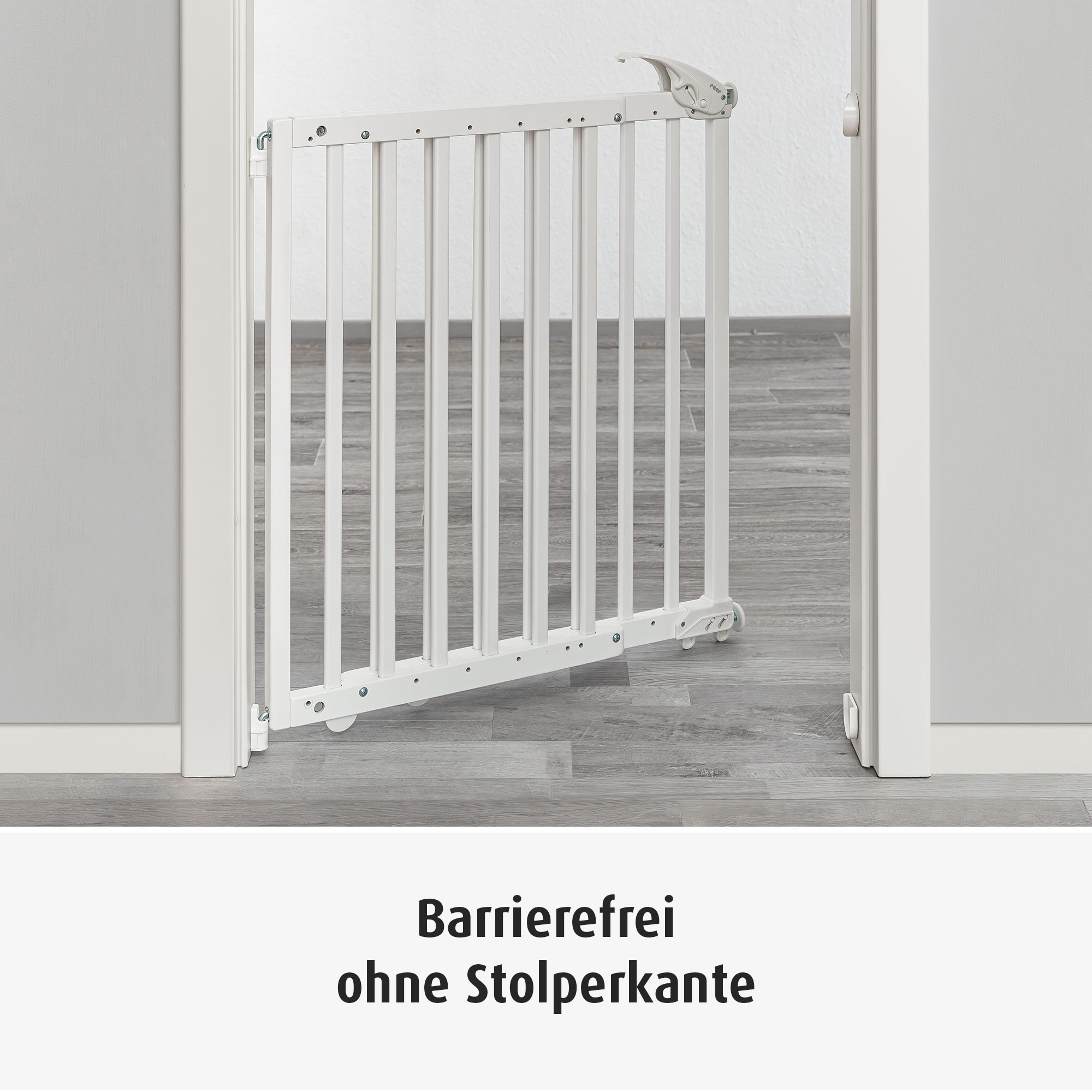 Tür- & Treppenschutzgitter, reer, Weiß – Produktansicht