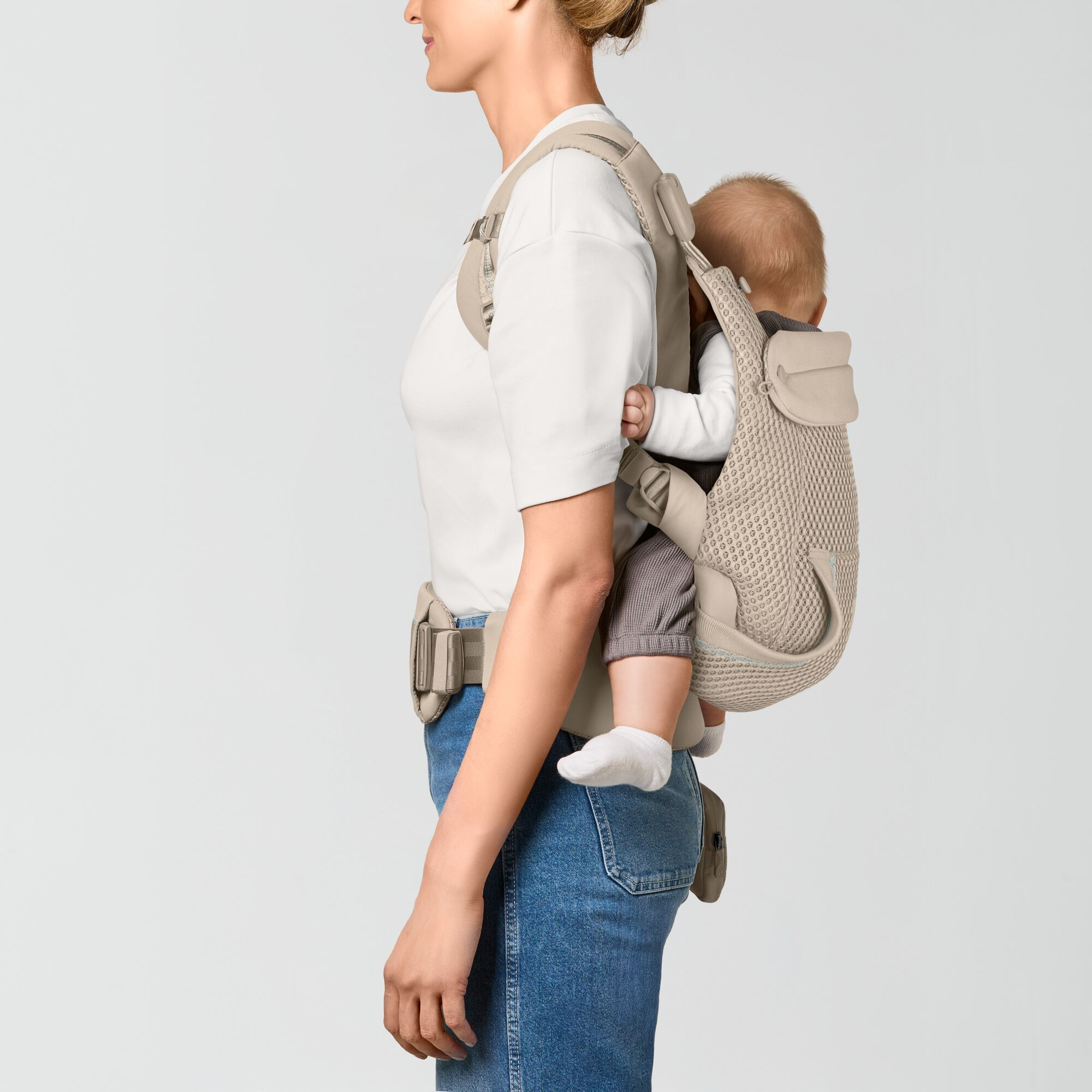 Babytragen, cybex, Beige – Produktansicht