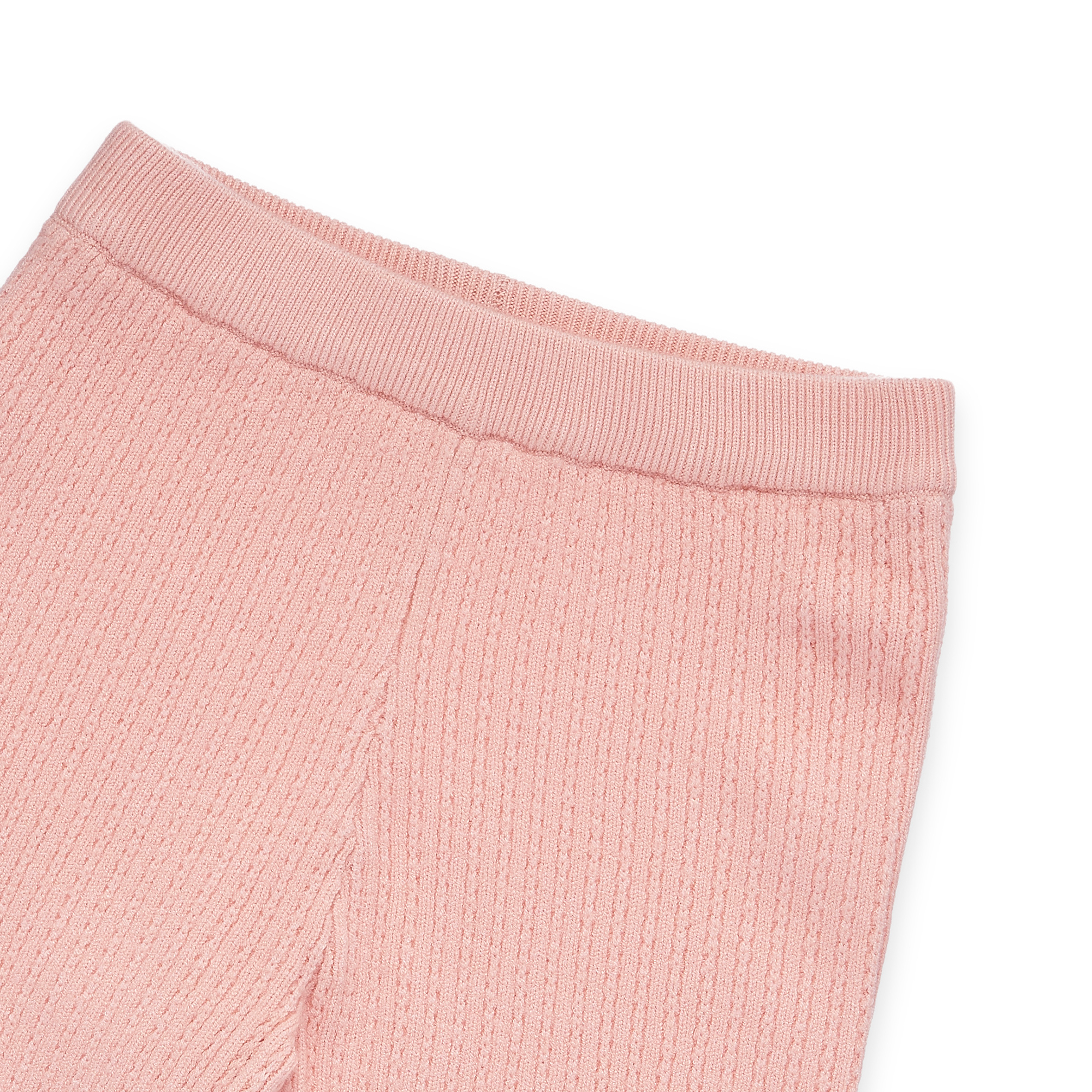 Strickhosen, LITTLE ONE, Pink – Produktansicht