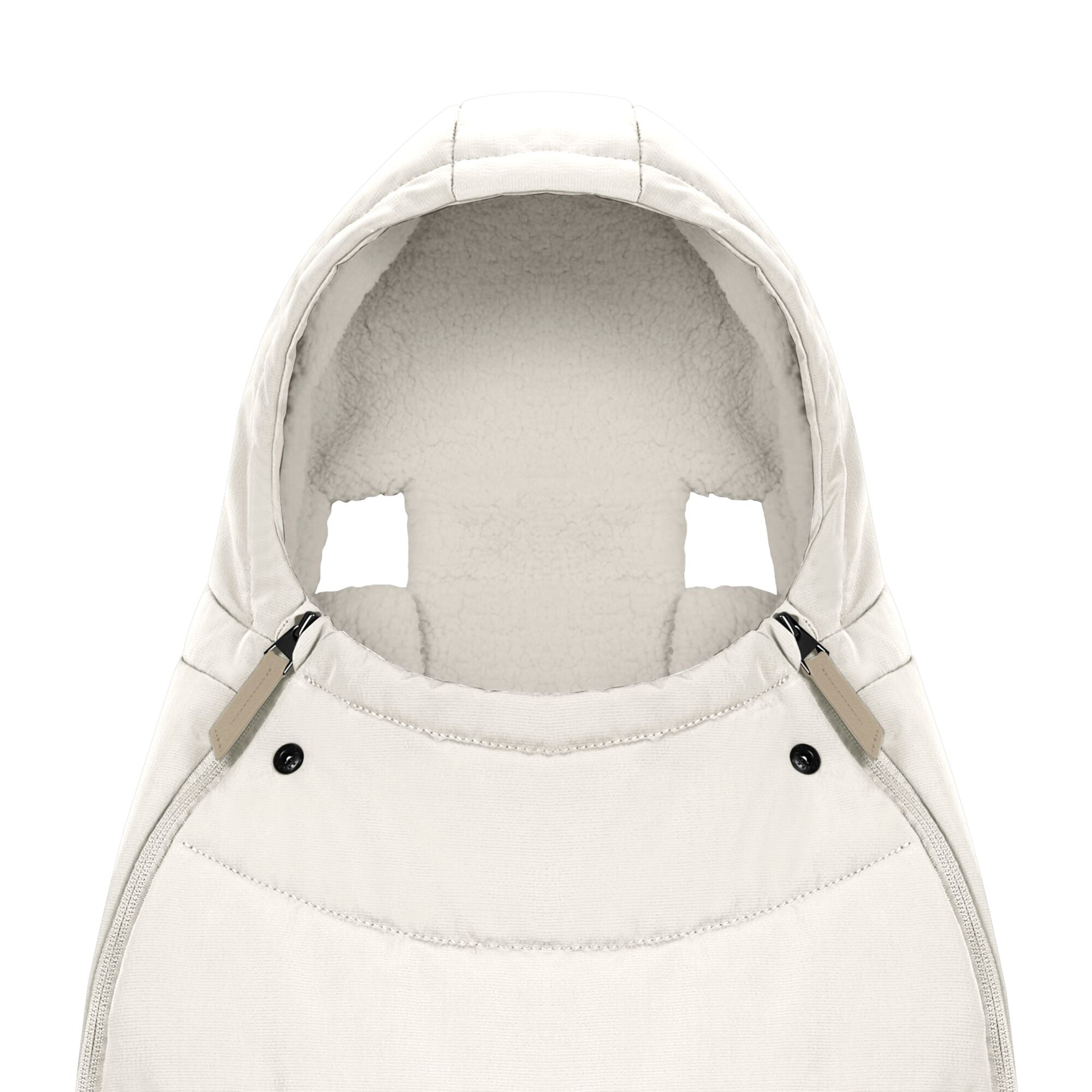 Fußsäcke & Decken, cybex PLATINUM, Weiß – Produktansicht
