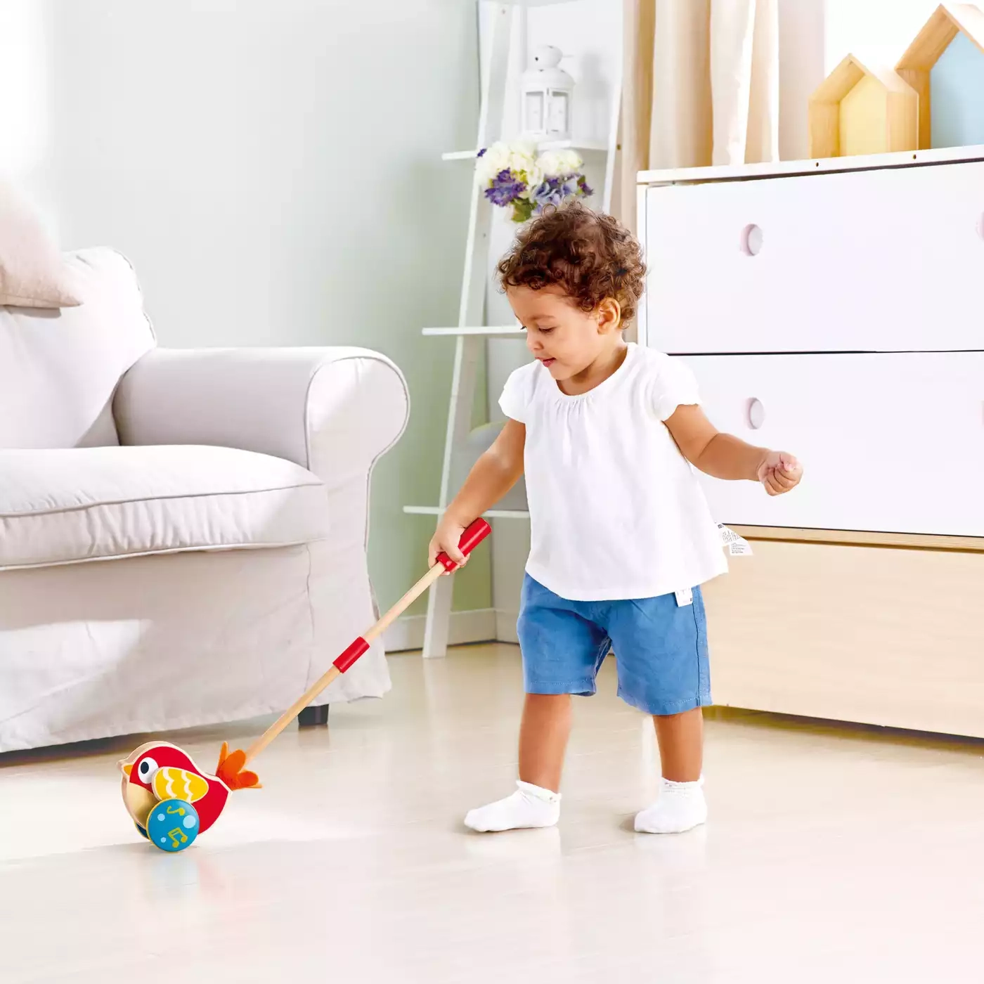 Kinderspielzeug, Hape, Rot – Produktansicht