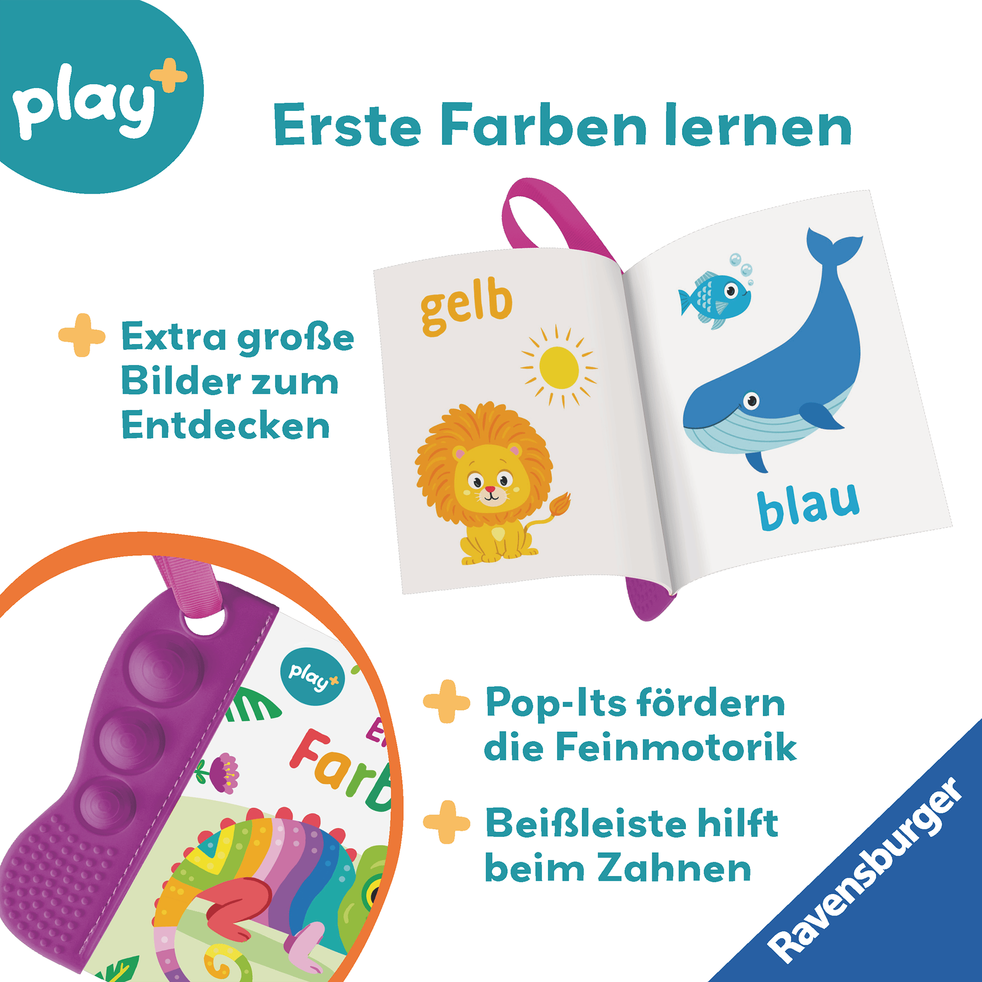 Kinderbücher, Ravensburger, Mehrfarbig – Produktansicht
