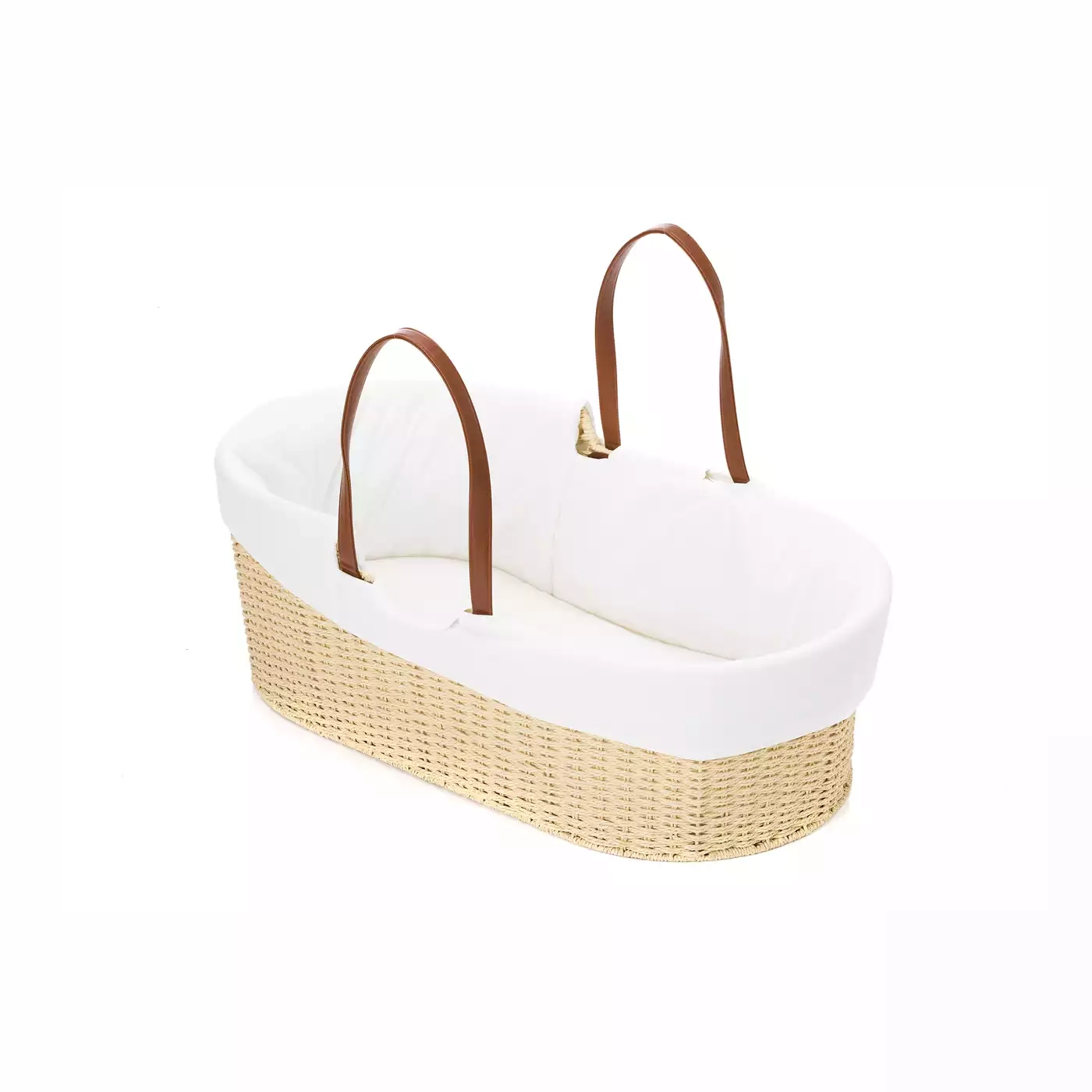 Moseskörbe, fillikid, Braun – Besonderheit: inkl. Matratze und Baumwollbezug