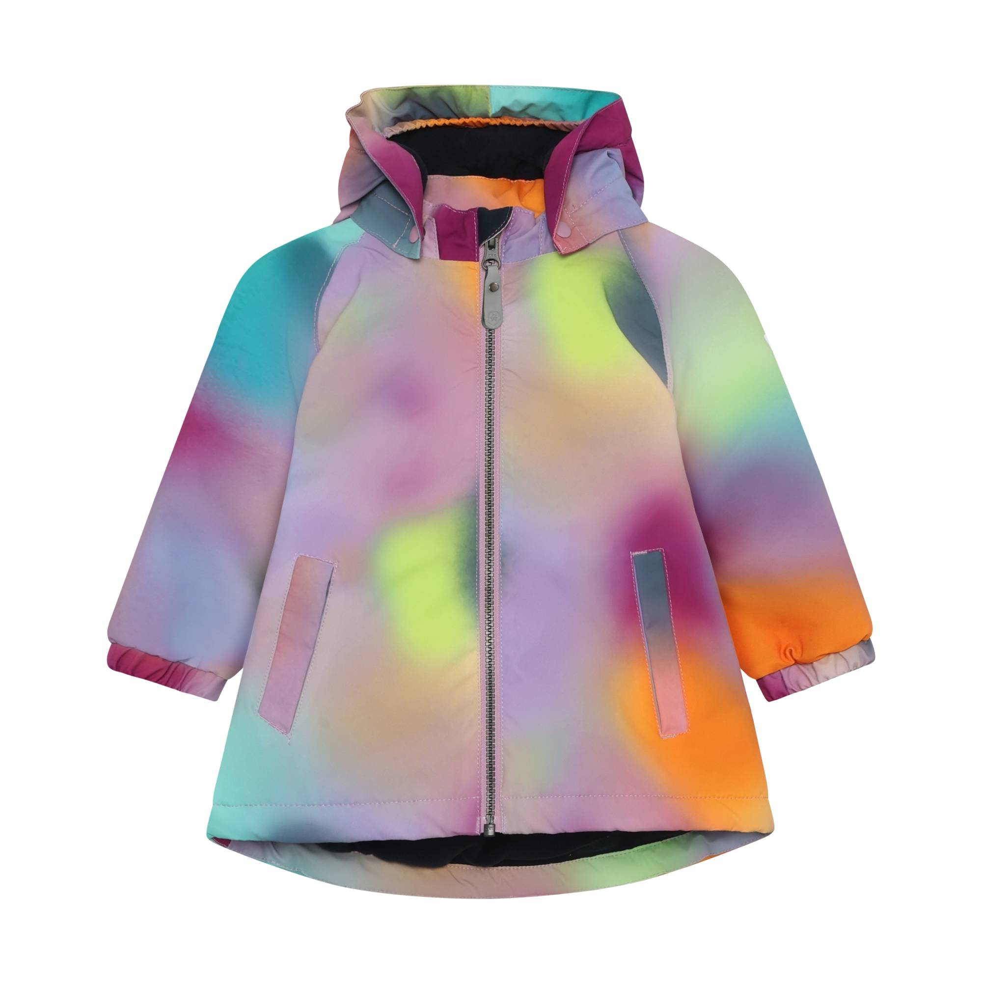 Winterjacken, Color Kids, Pink – Besonderheit: Atmungsaktivität von 10.000 g/m² und Wasserdruck von 10.000 mm