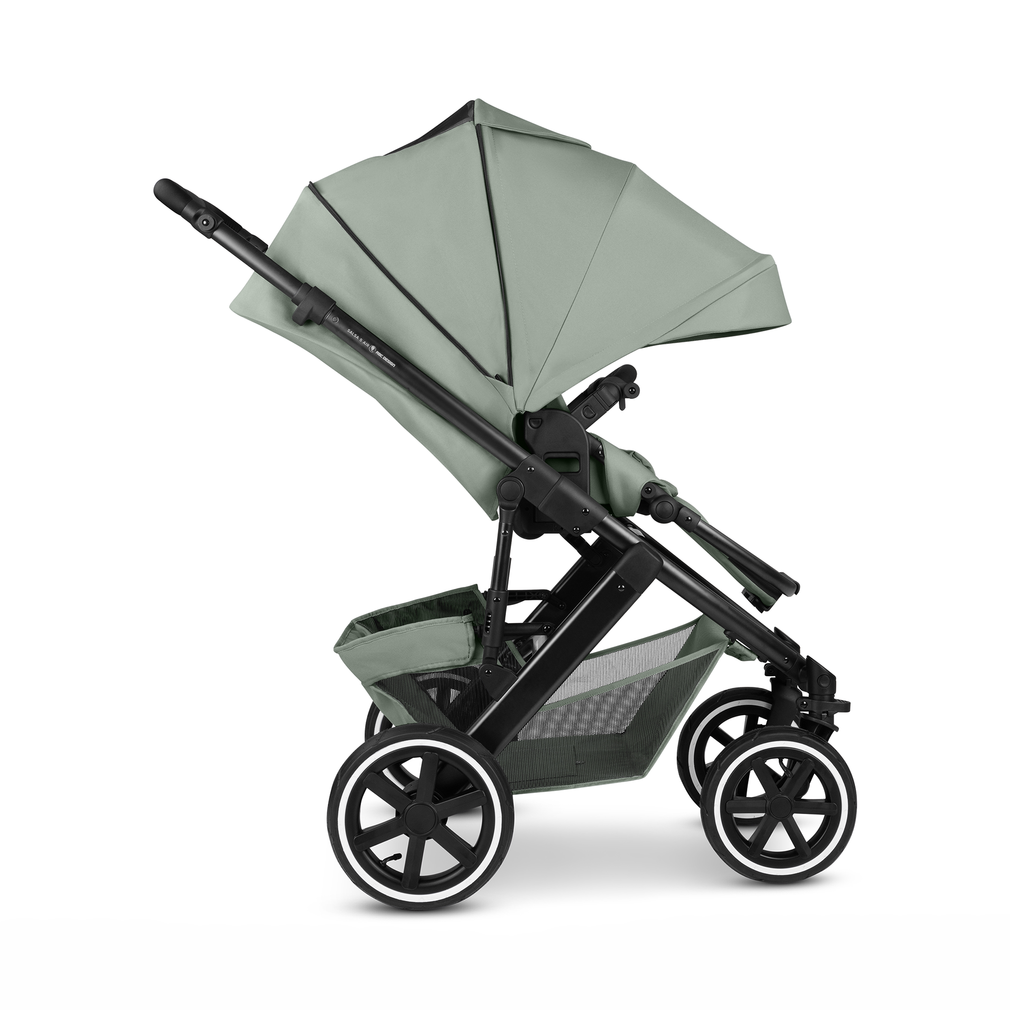 Kombi-Kinderwagen, ABC DESIGN, Grün – Produktansicht
