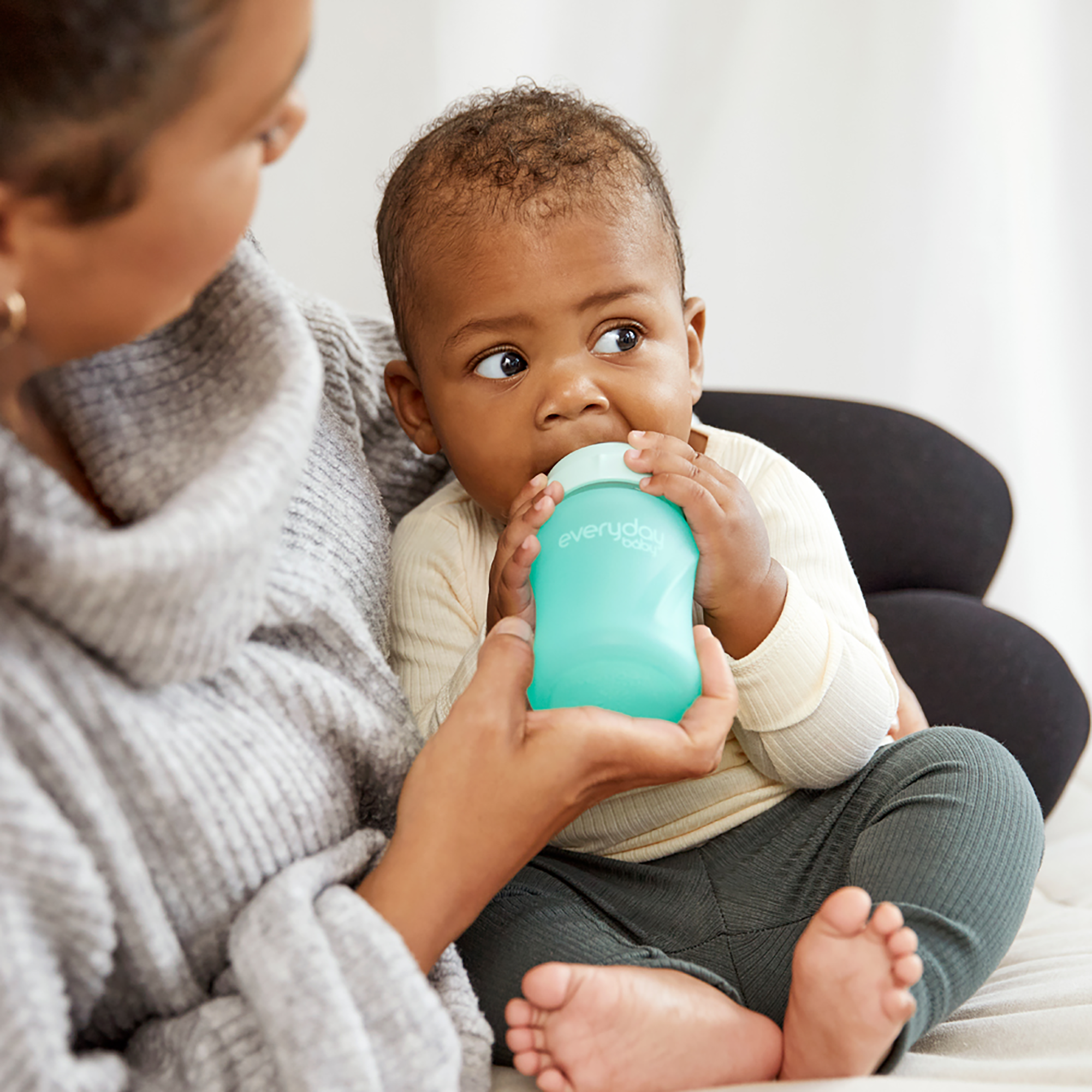 Glas-Babyflasche Healthy+ everyday baby Mint 2000582854402 2