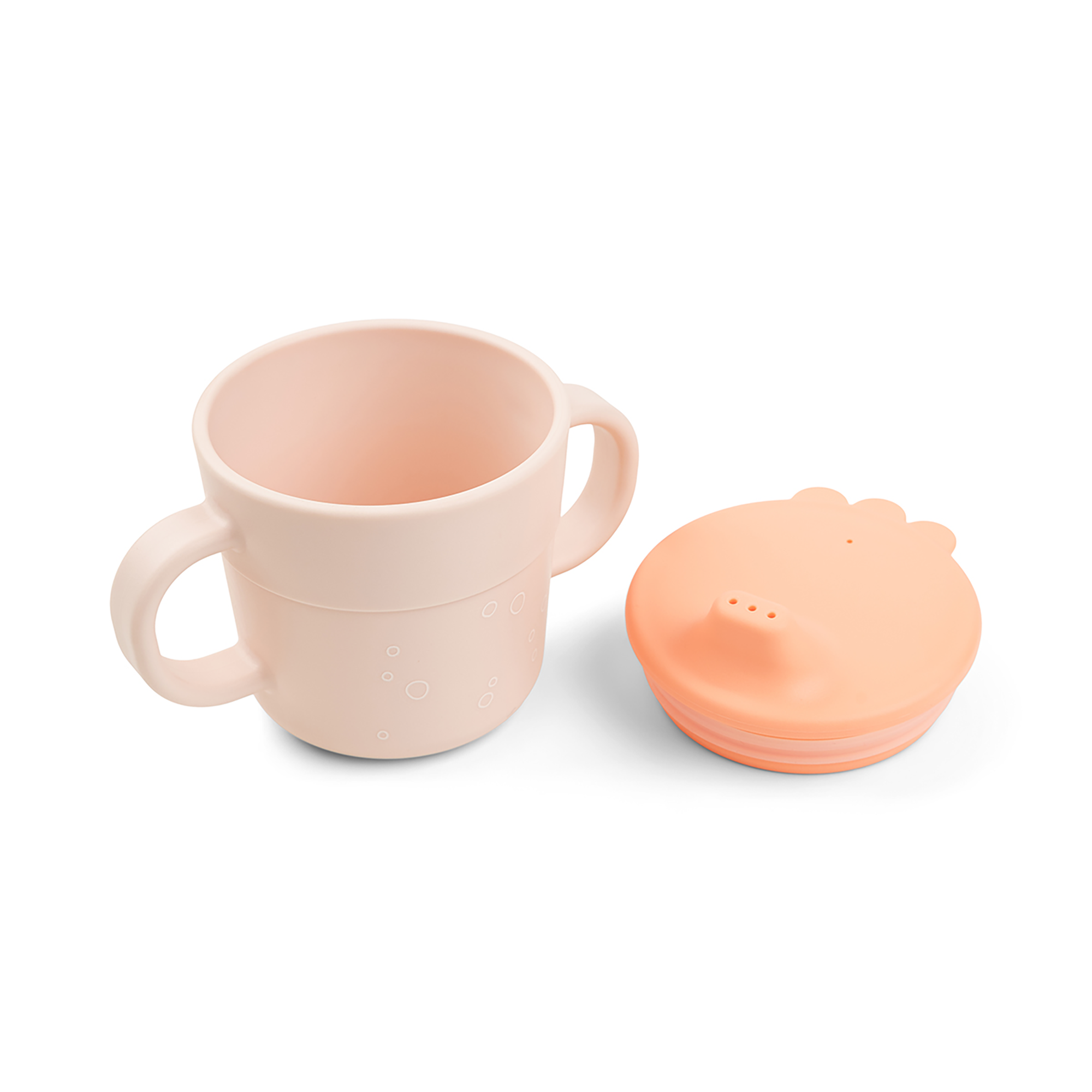 Kinderteller, done by deer, Pink – Produktansicht