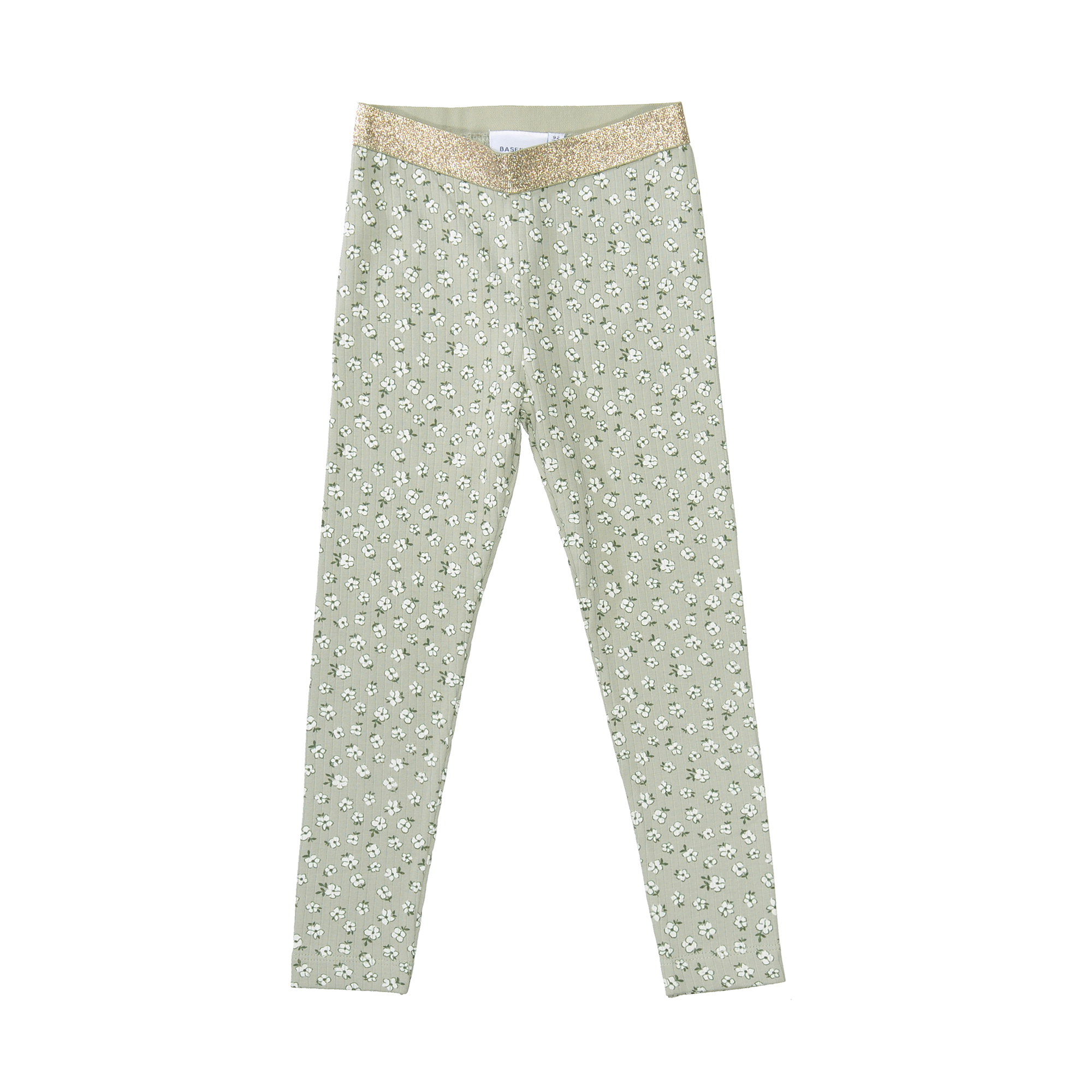 Leggings, BASEFIELD, Grün – Produktansicht