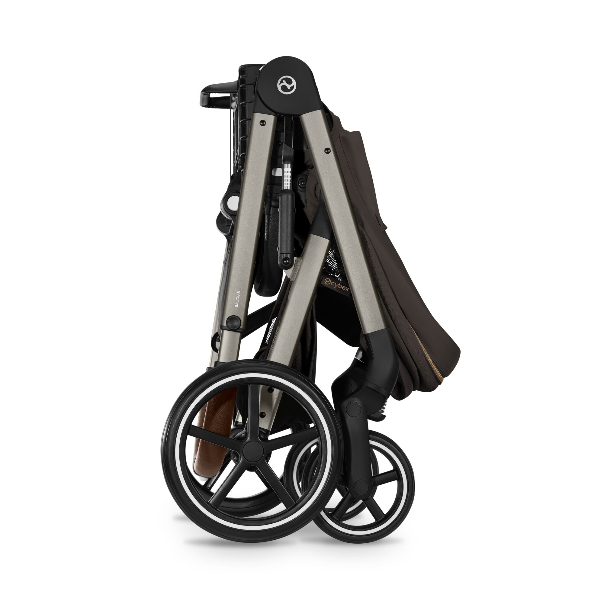 Kombi-Kinderwagen, cybex, Braun – Produktansicht