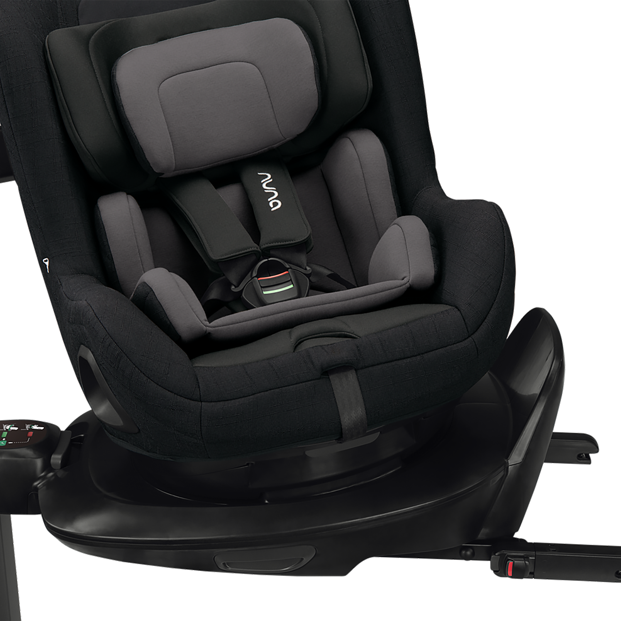 Reboarder 0-18 kg, Gruppe 0+/1, nuna, Schwarz – Produktansicht