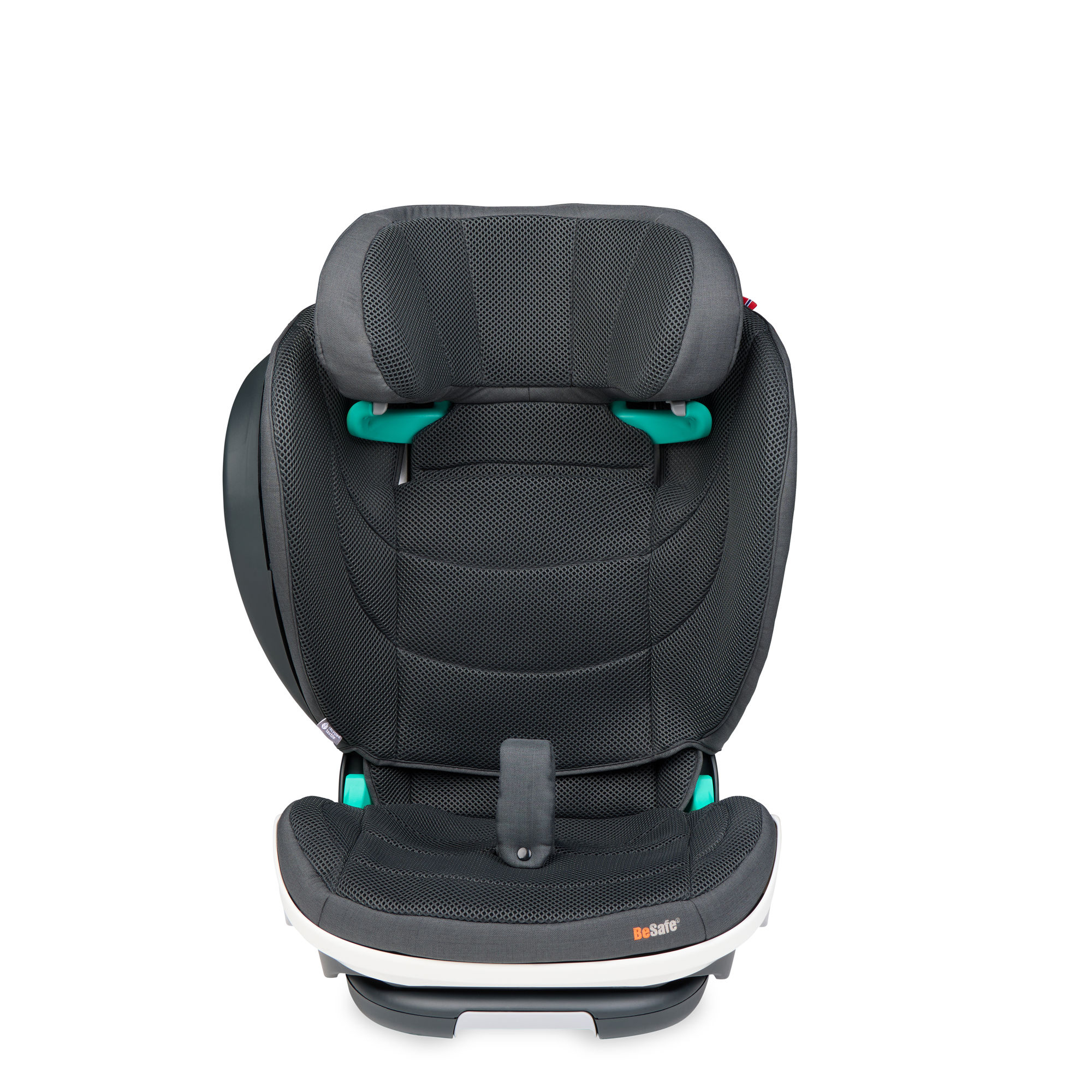 Kindersitze 15-36 kg, Gruppe 2/3, BeSafe, Grau – Produktansicht