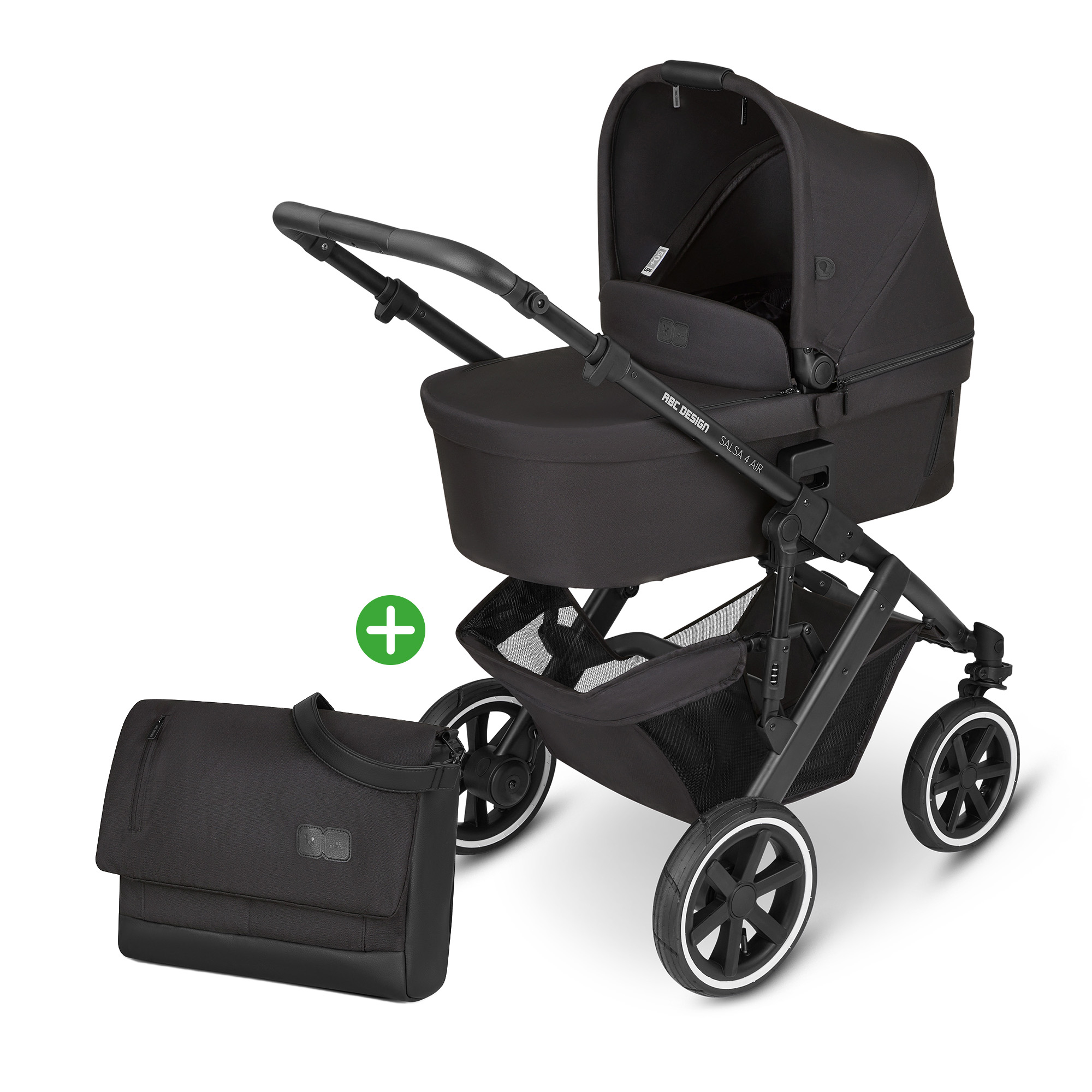 Kombi-Kinderwagen, ABC DESIGN – Produktansicht