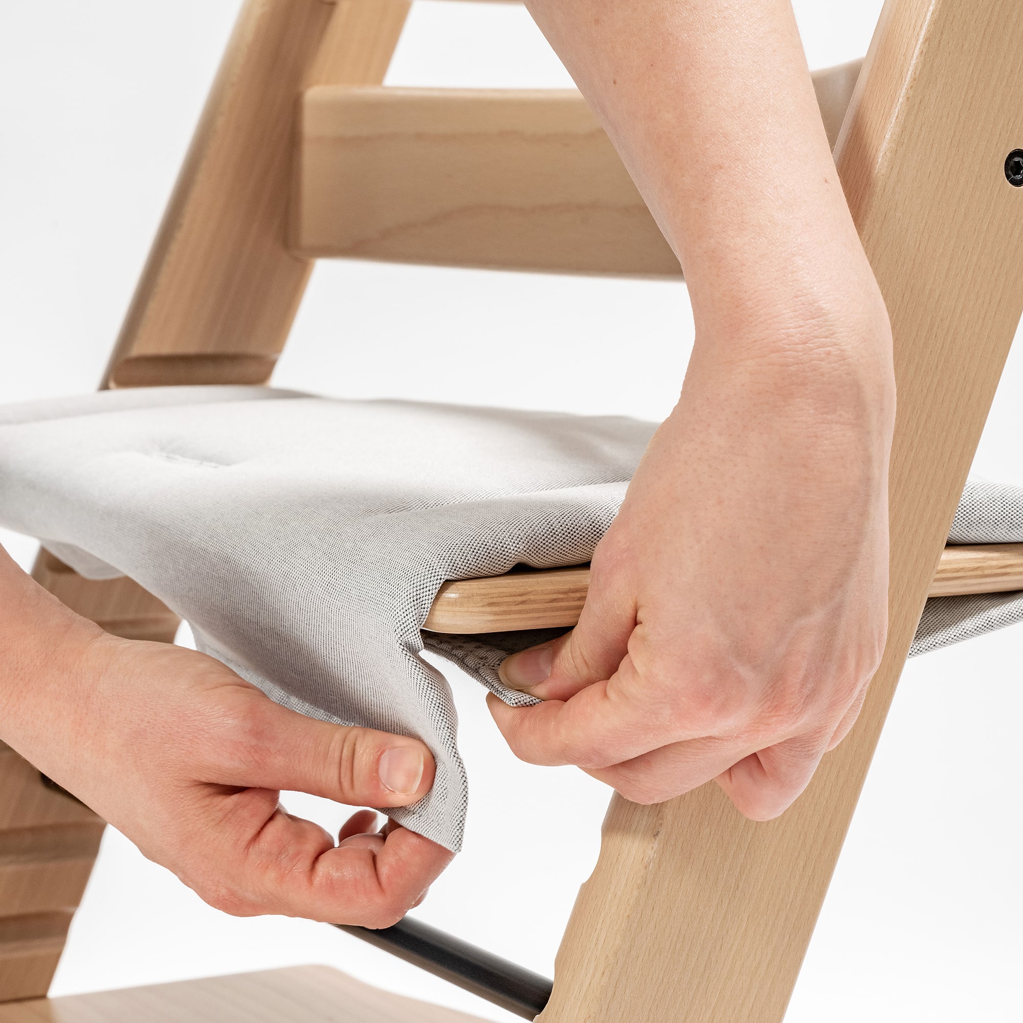 Hochstuhl Zubehör, STOKKE, Grau – Produktansicht