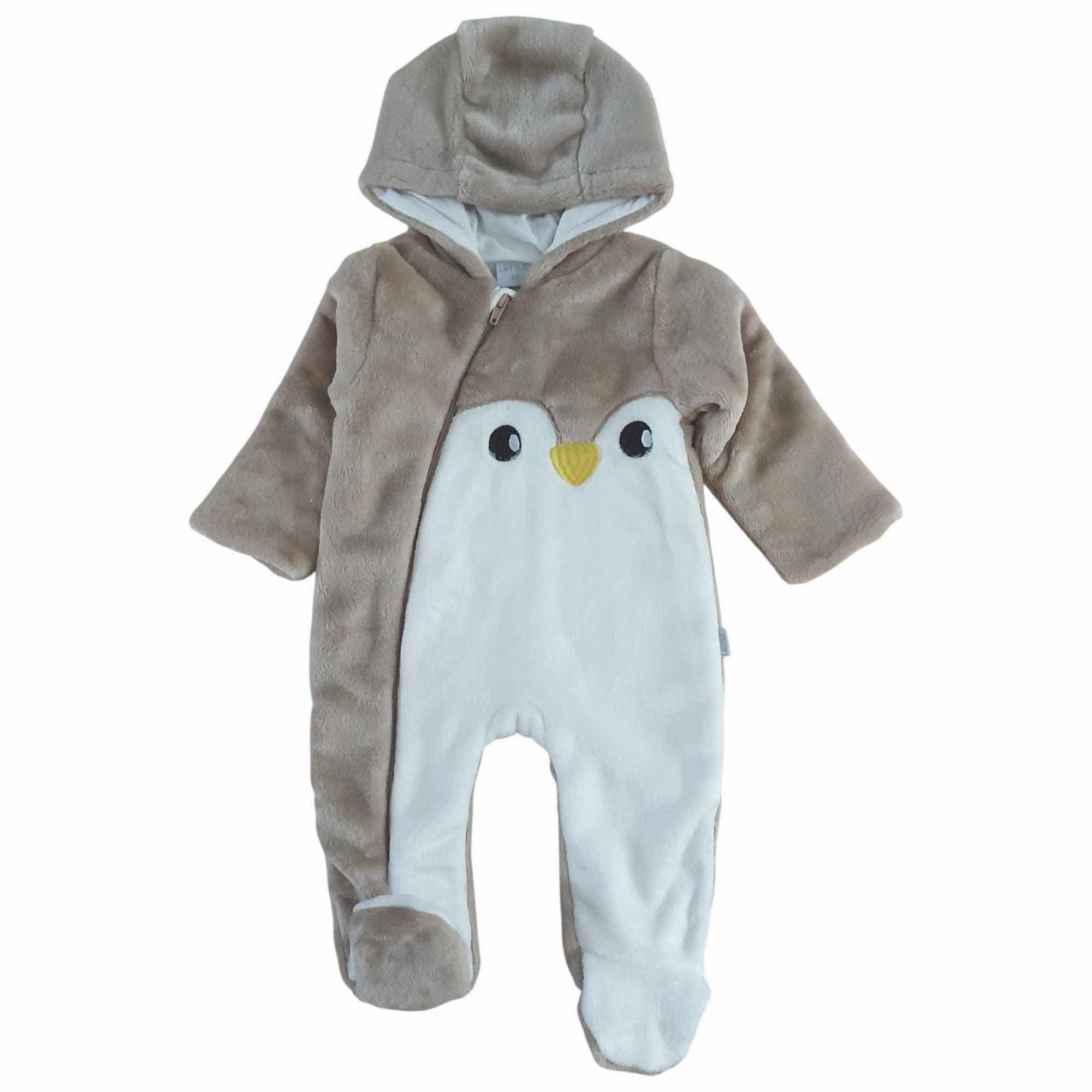 Overalls, LITTLE, Weiß – Produktansicht