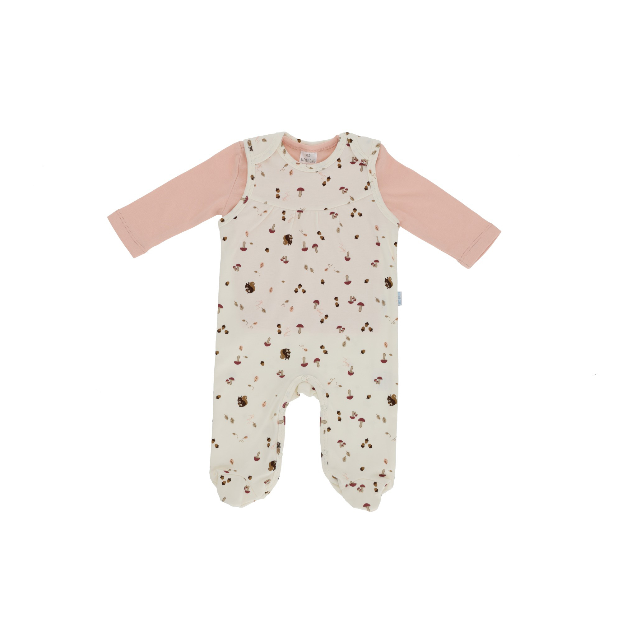 Strampler, LITTLE ONE, Weiß – Produktansicht