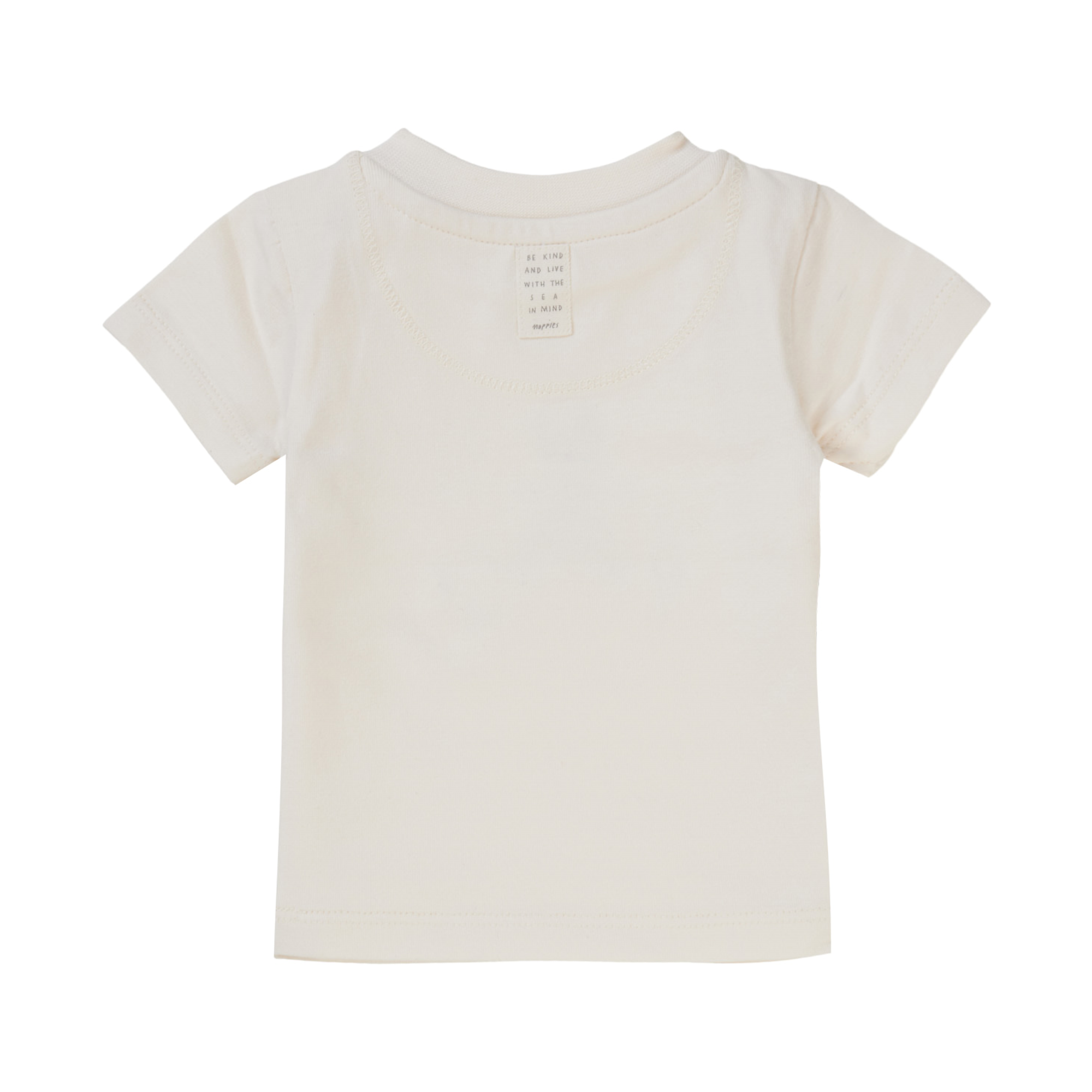 T-Shirt Bright noppies Weiß M2000585871604 2