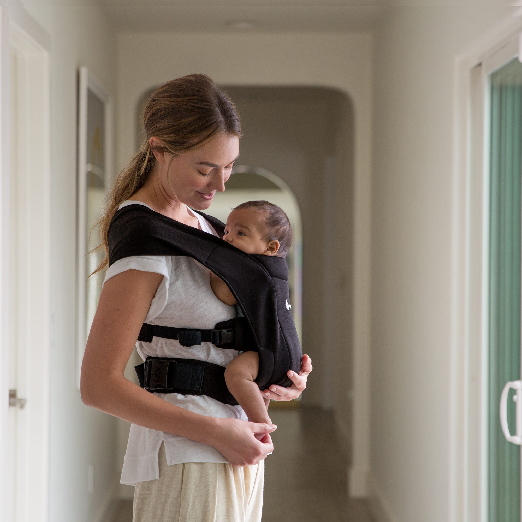 Babytragen, ERGObaby, Schwarz – Produktansicht